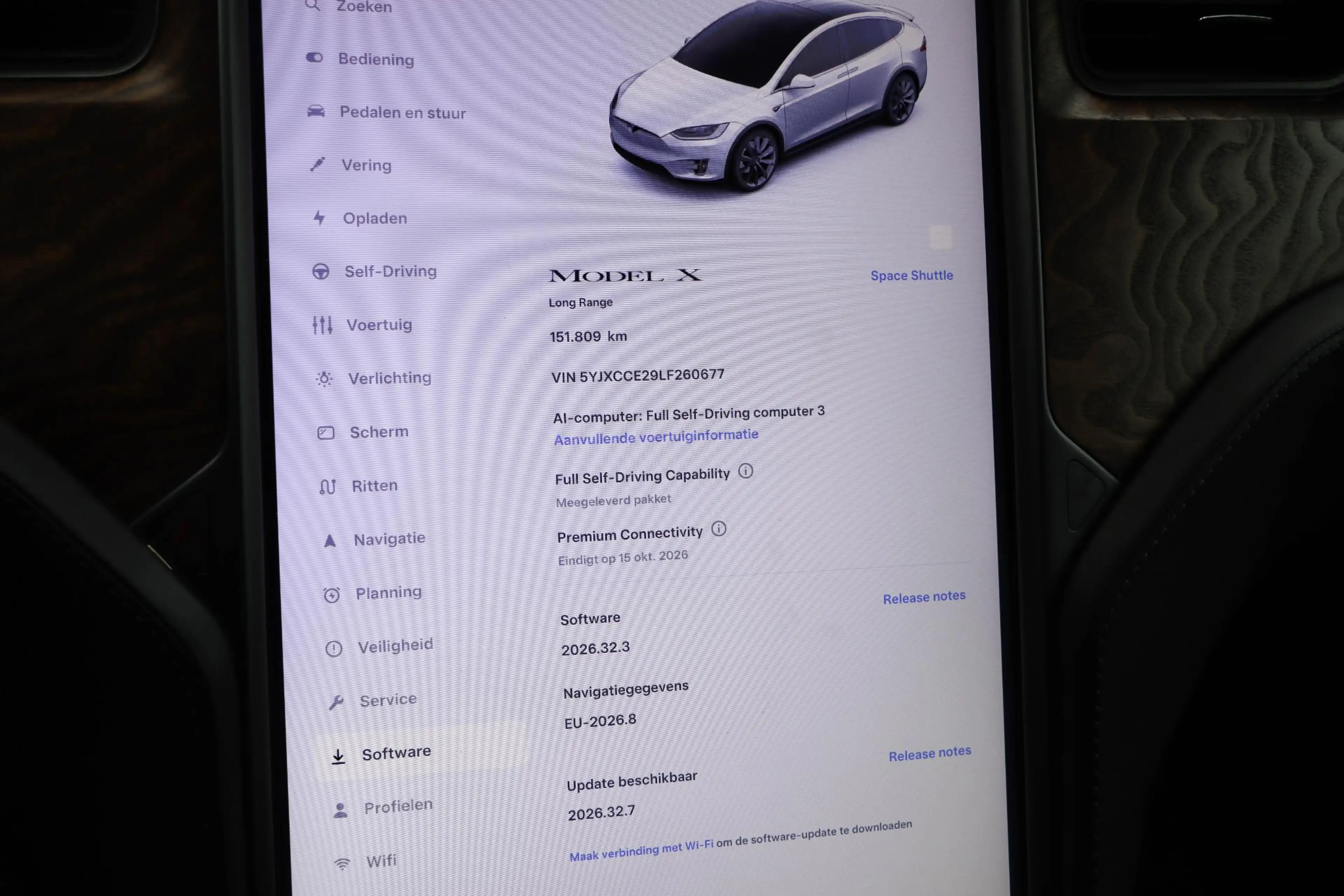 Tesla Model X Long Range 7p. 100 kWh | FSD 3 | Trekhaak afneemba — photo 24