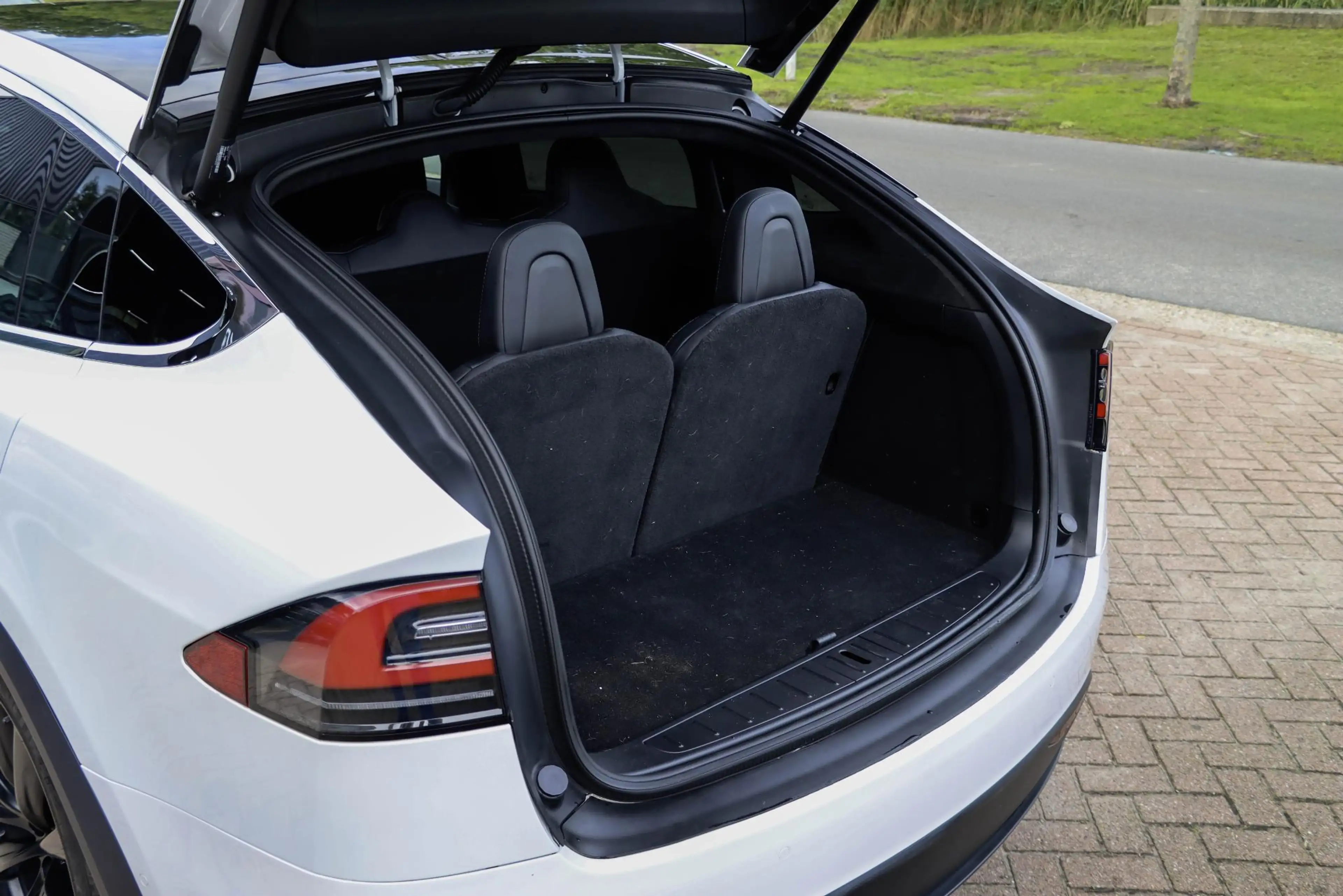 Tesla Model X Long Range 7p. 100 kWh | FSD 3 | Trekhaak afneemba — photo 29