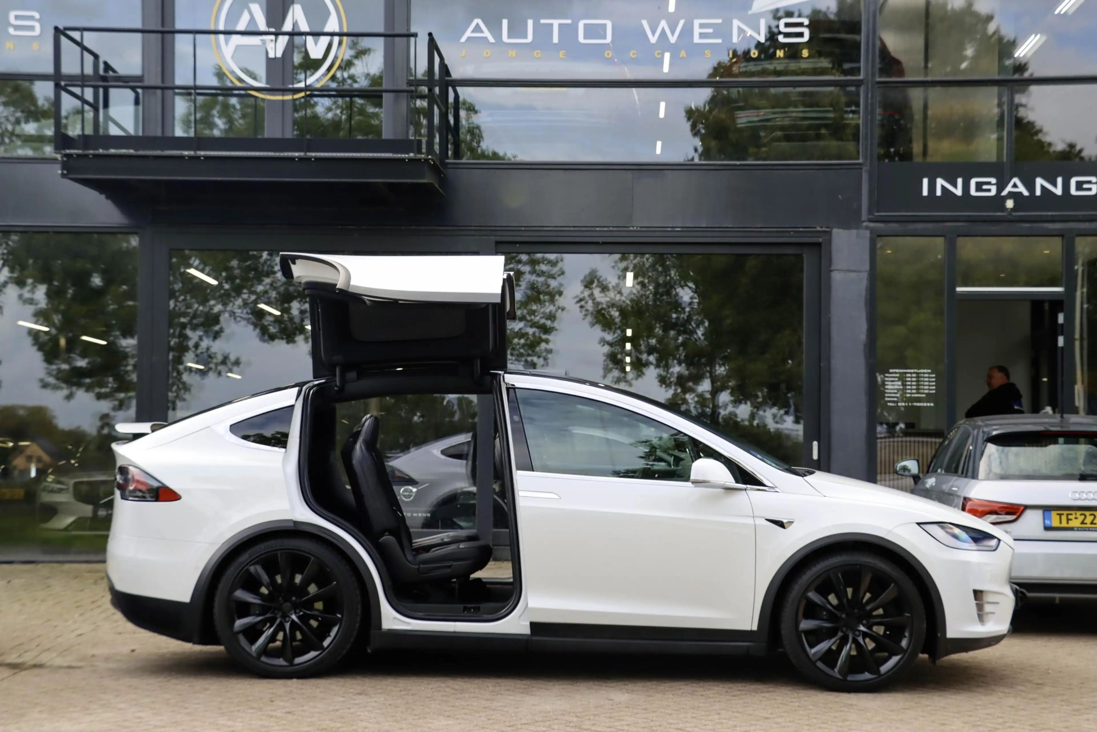Tesla Model X Long Range 7p. 100 kWh | FSD 3 | Trekhaak afneemba — photo 3