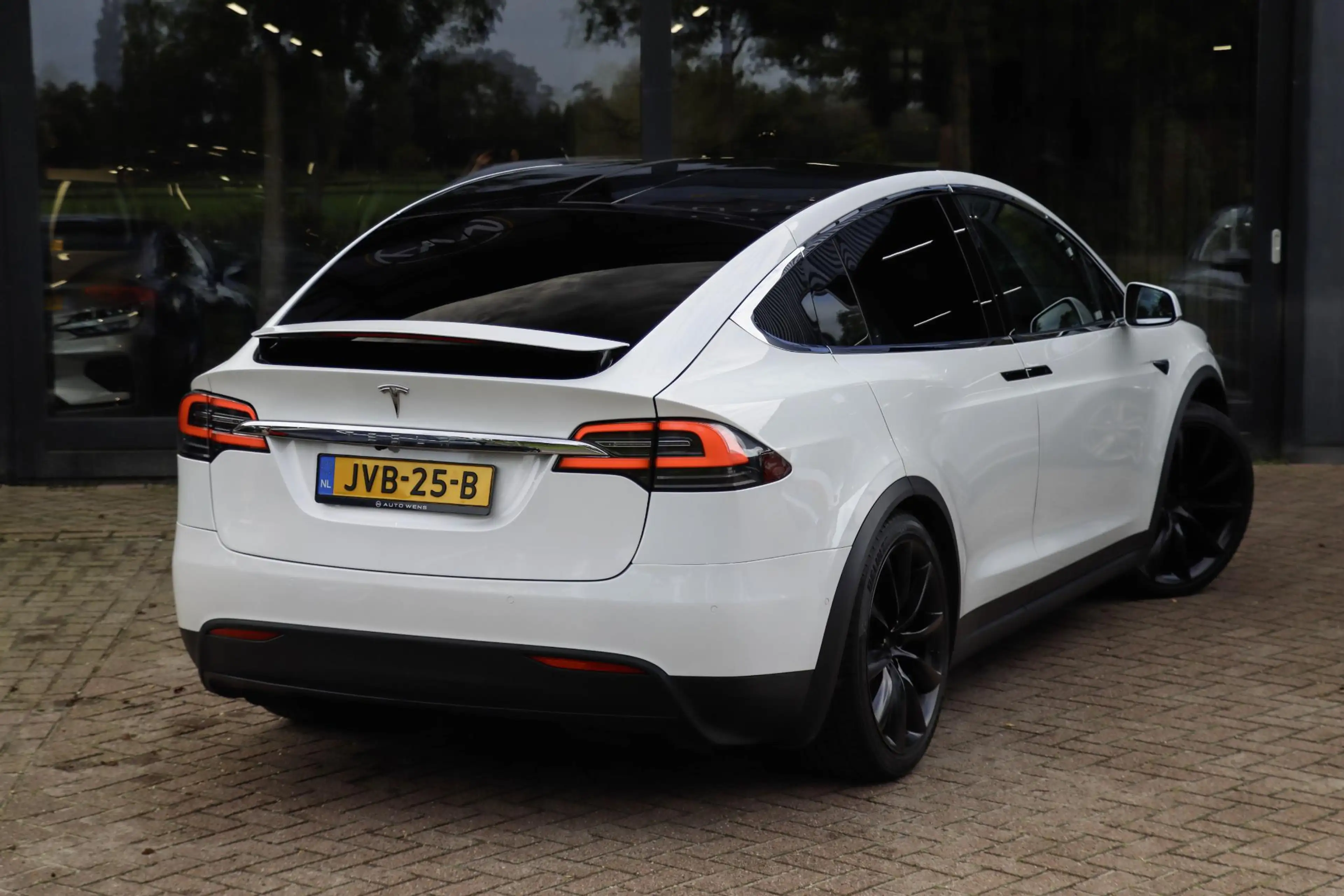 Tesla Model X Long Range 7p. 100 kWh | FSD 3 | Trekhaak afneemba — photo 12