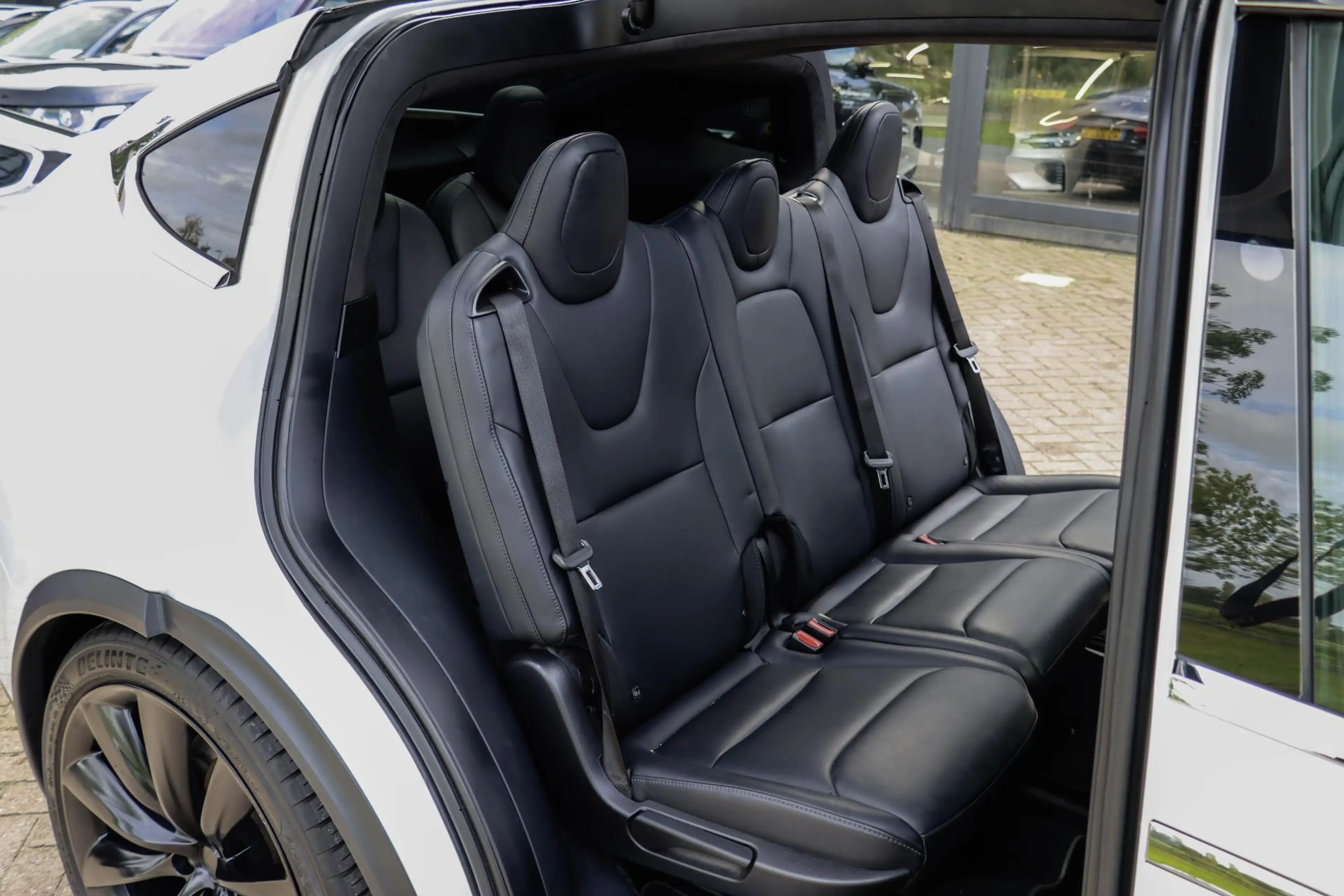 Tesla Model X Long Range 7p. 100 kWh | FSD 3 | Trekhaak afneemba — photo 15