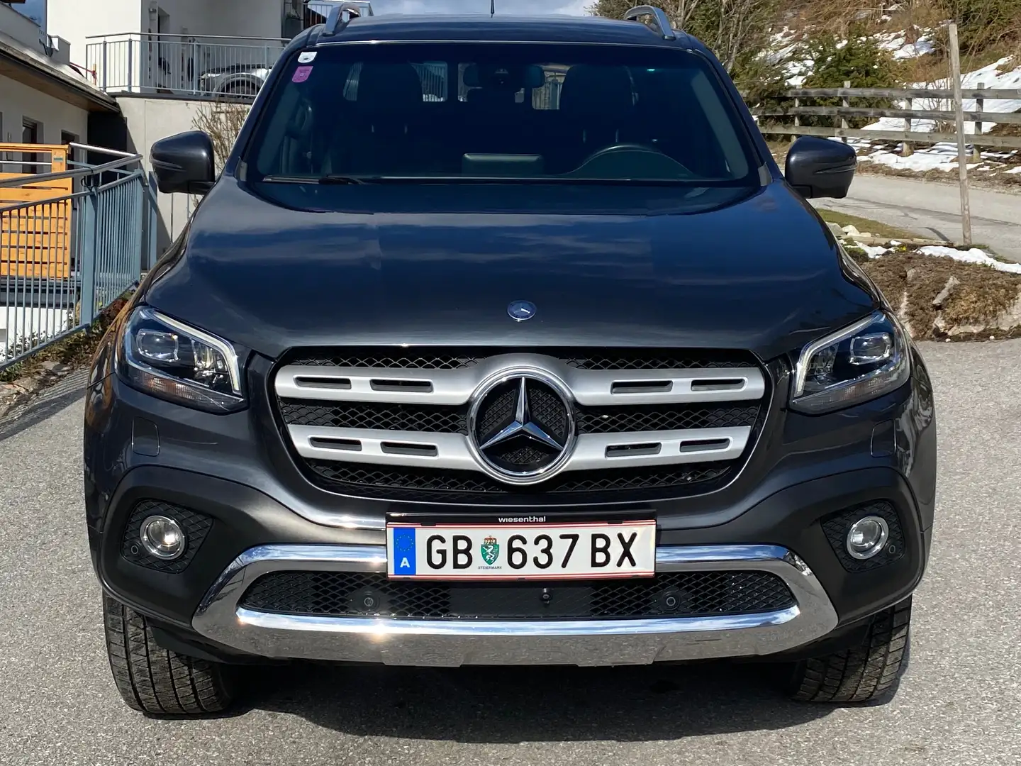 Mercedes-Benz X 250 X 250 d 4MATIC Pure Aut. Pure Grau - 1