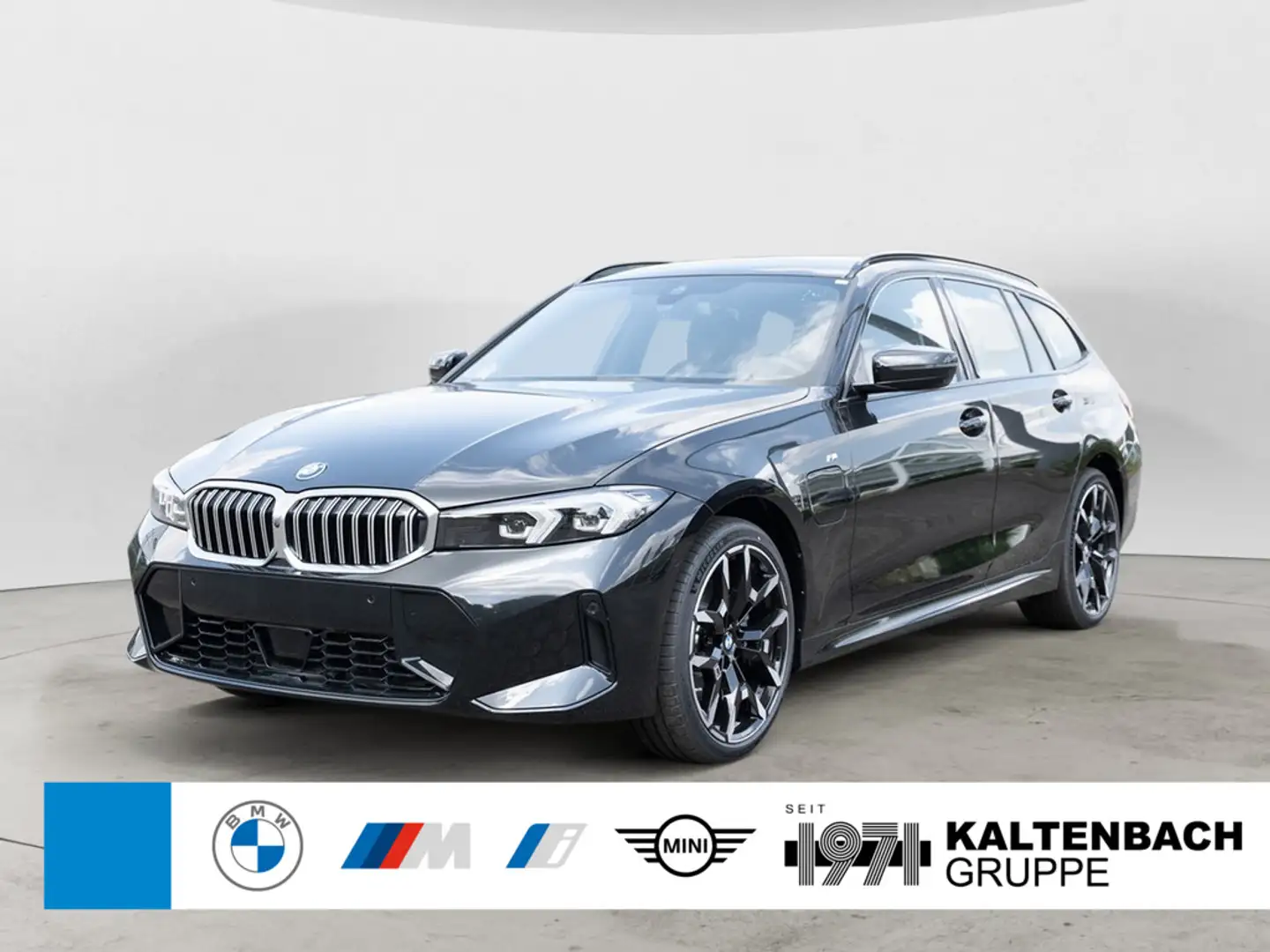 BMW 330 e Touring xDrive M-Sport FACEL. 360° LED Negru - 1