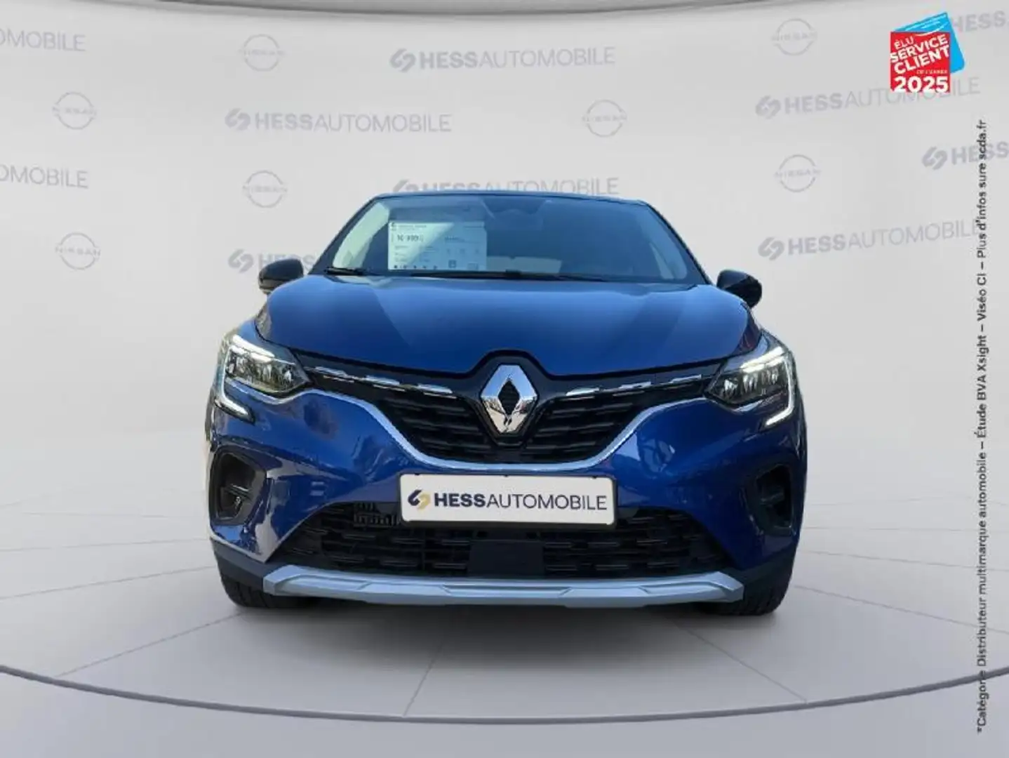 Renault Captur 1.0 TCe 90ch Intens -21 Bleu - 2