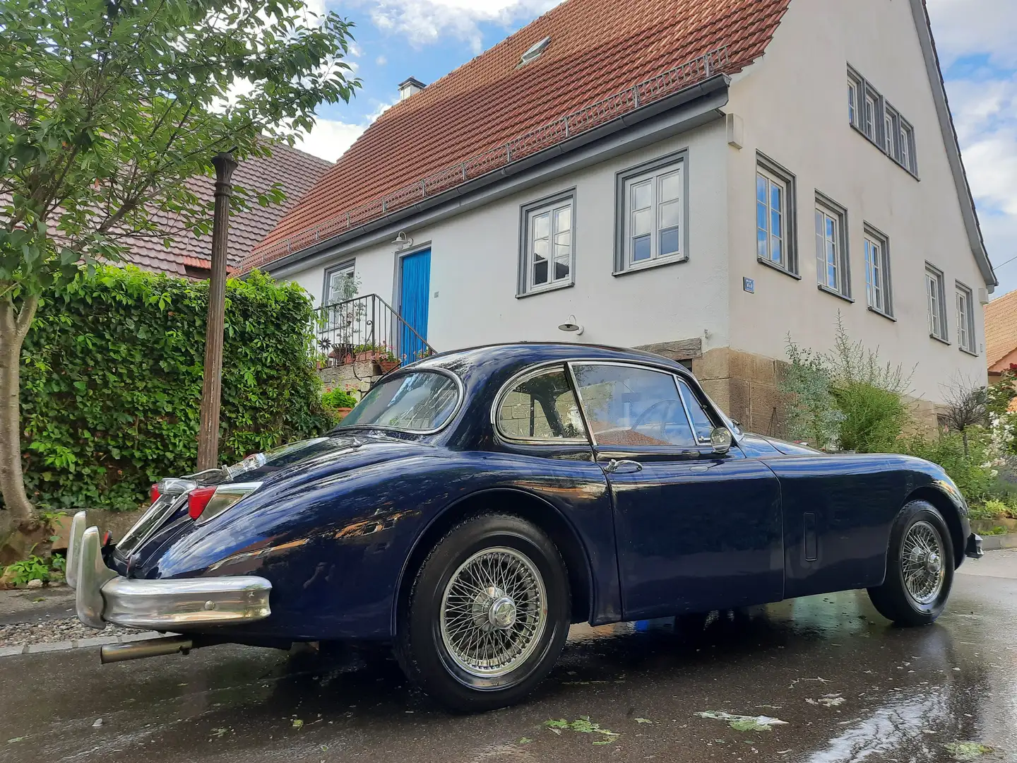 Jaguar XK150 FHC 3,8L Albastru - 1