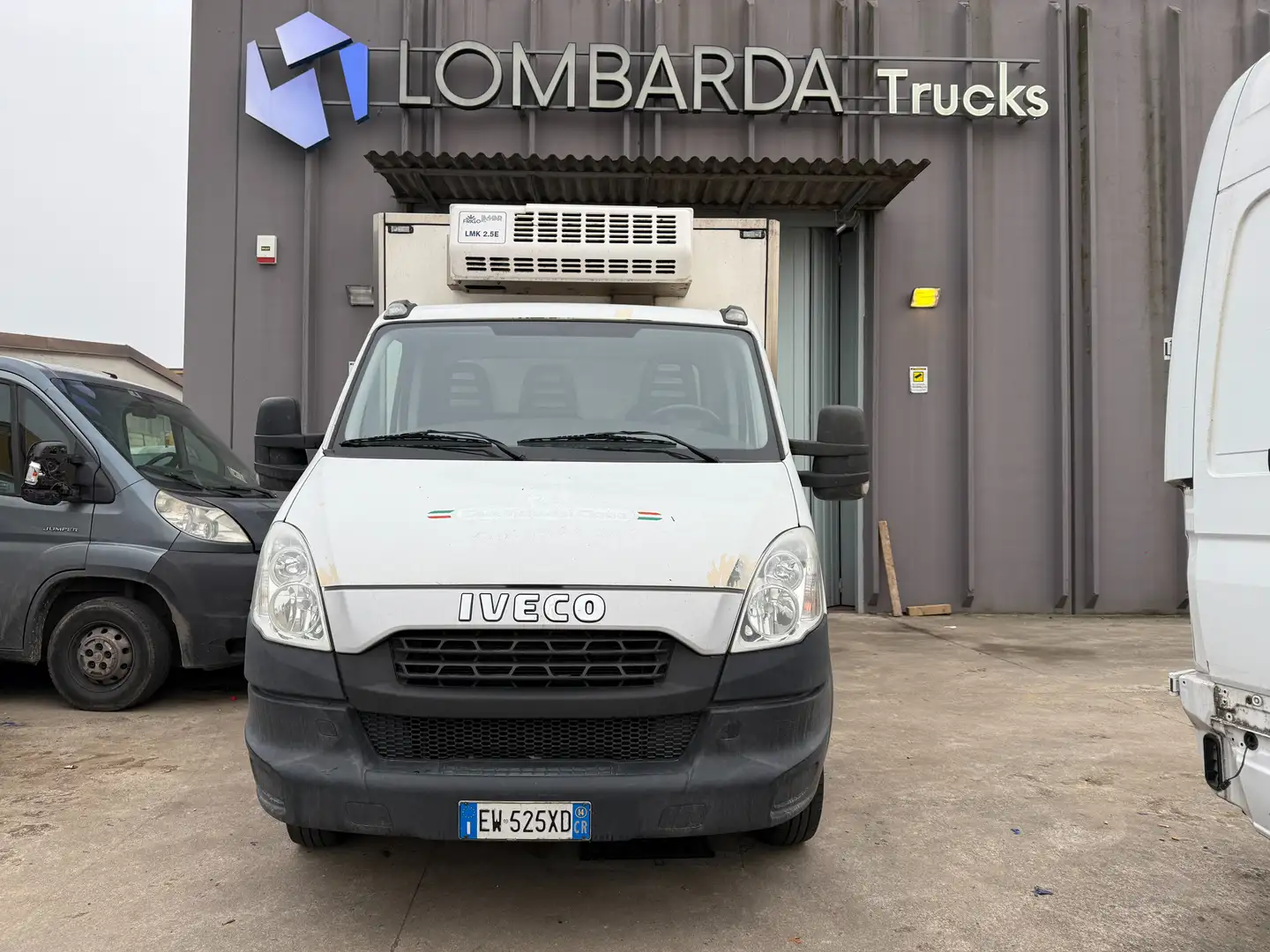 Iveco Daily 50C15/3.0/ISOMETRICO/FRBX/ATP VALIDO 2026 Bianco - 2