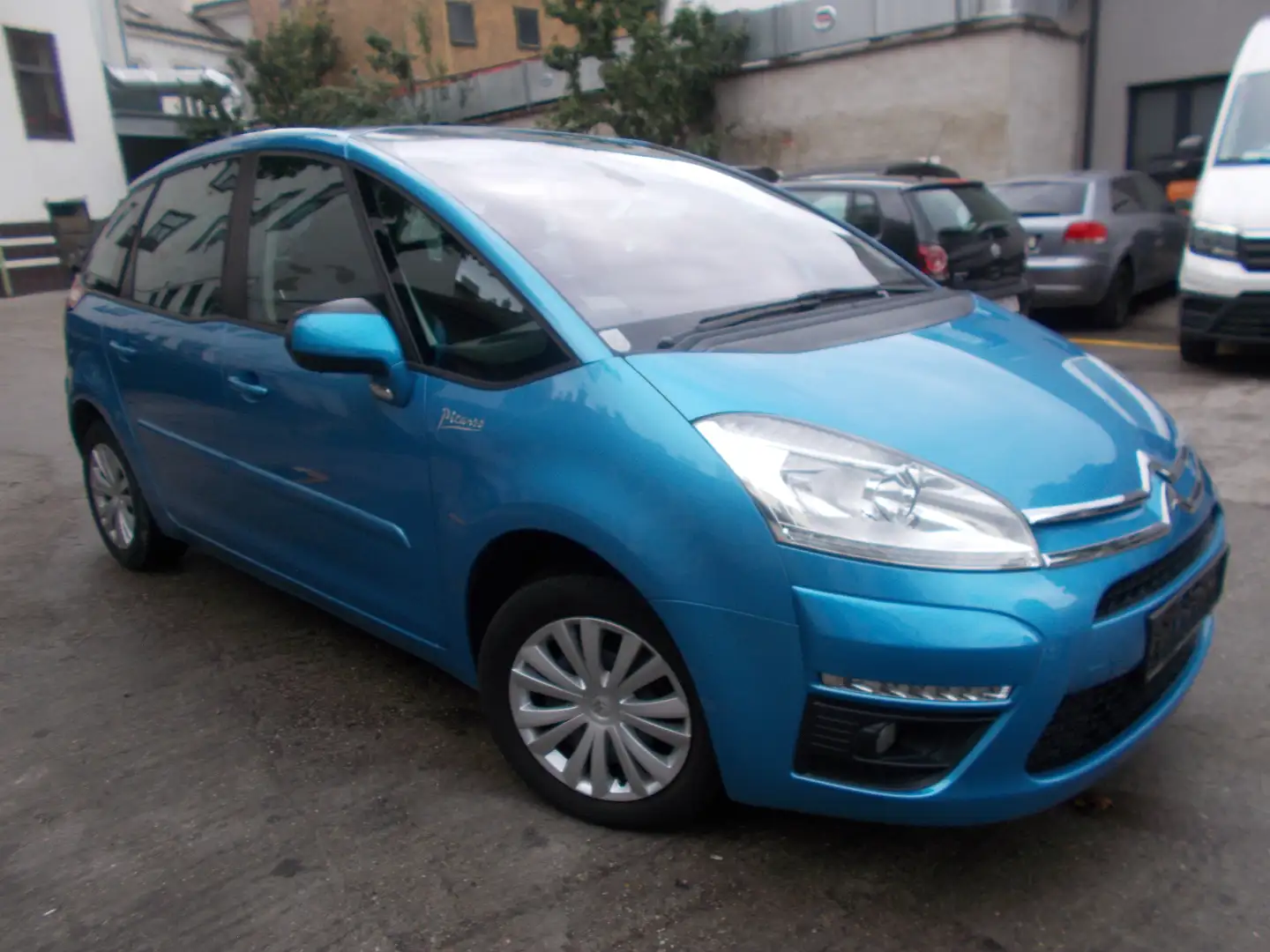 Citroen C4 Picasso 1,6 Exclusive HDi FAP EGS6 Blau - 2