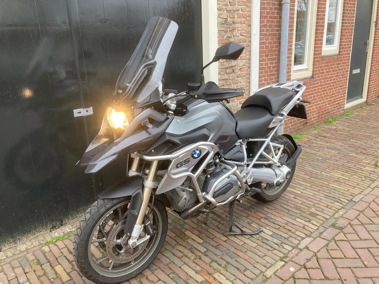 BMW R 1200 GS LC Szary - 1