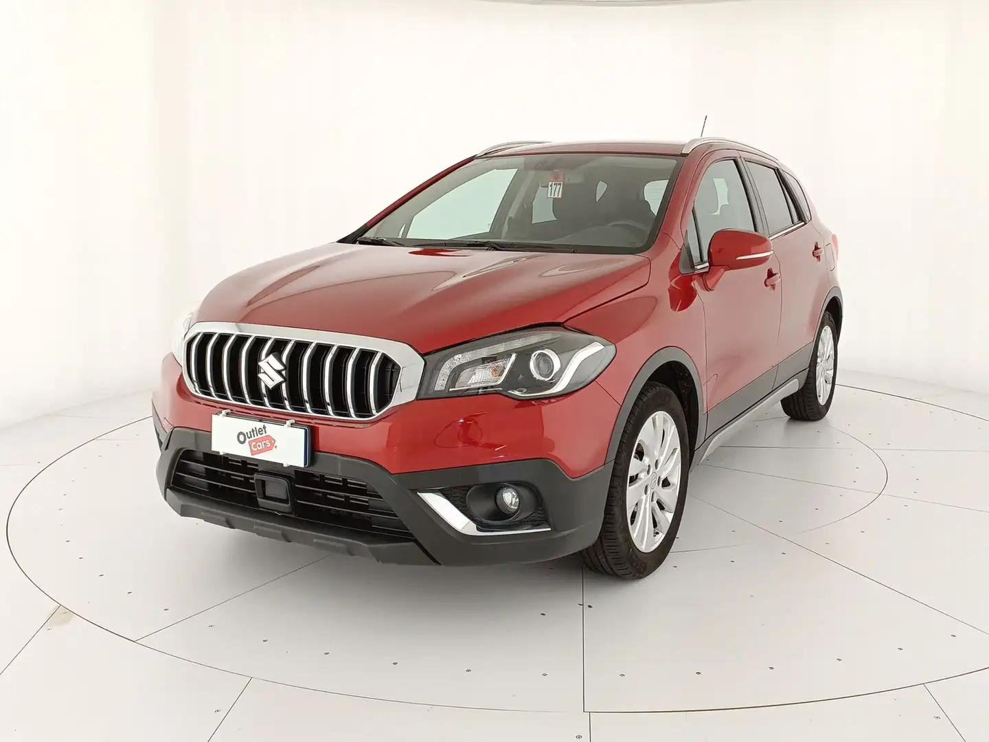 Suzuki SX4 S-Cross 1.4h cool 4wd allgrip Rosso - 1