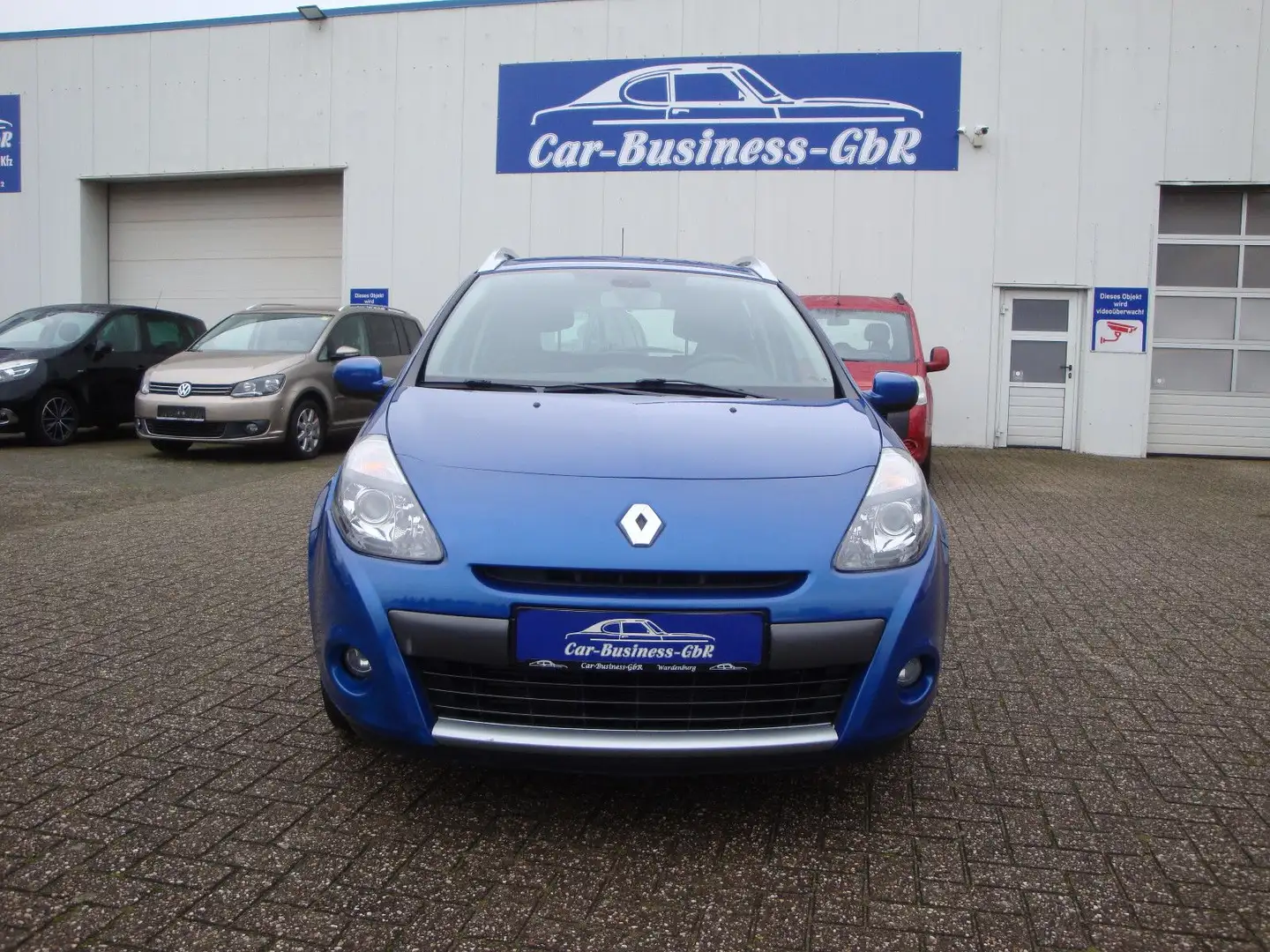 Renault Clio Grandtour Dynamique Bleu - 2