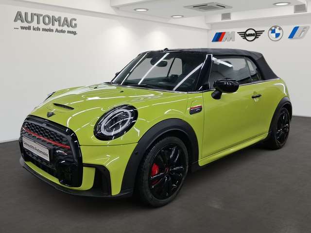 Imagine MINI John Cooper Works Cabrio John Cooper Works Lenkradheizung*HeadUp*Rückfahr*A