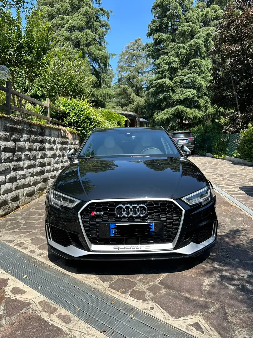 Audi RS3 Sportback 2.5 tfsi quattro s-tronic - FULL Nero - 1