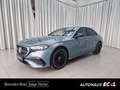 Mercedes-Benz E 220 d Limousine SpurW Winterp. SportS. Silber - thumbnail 1