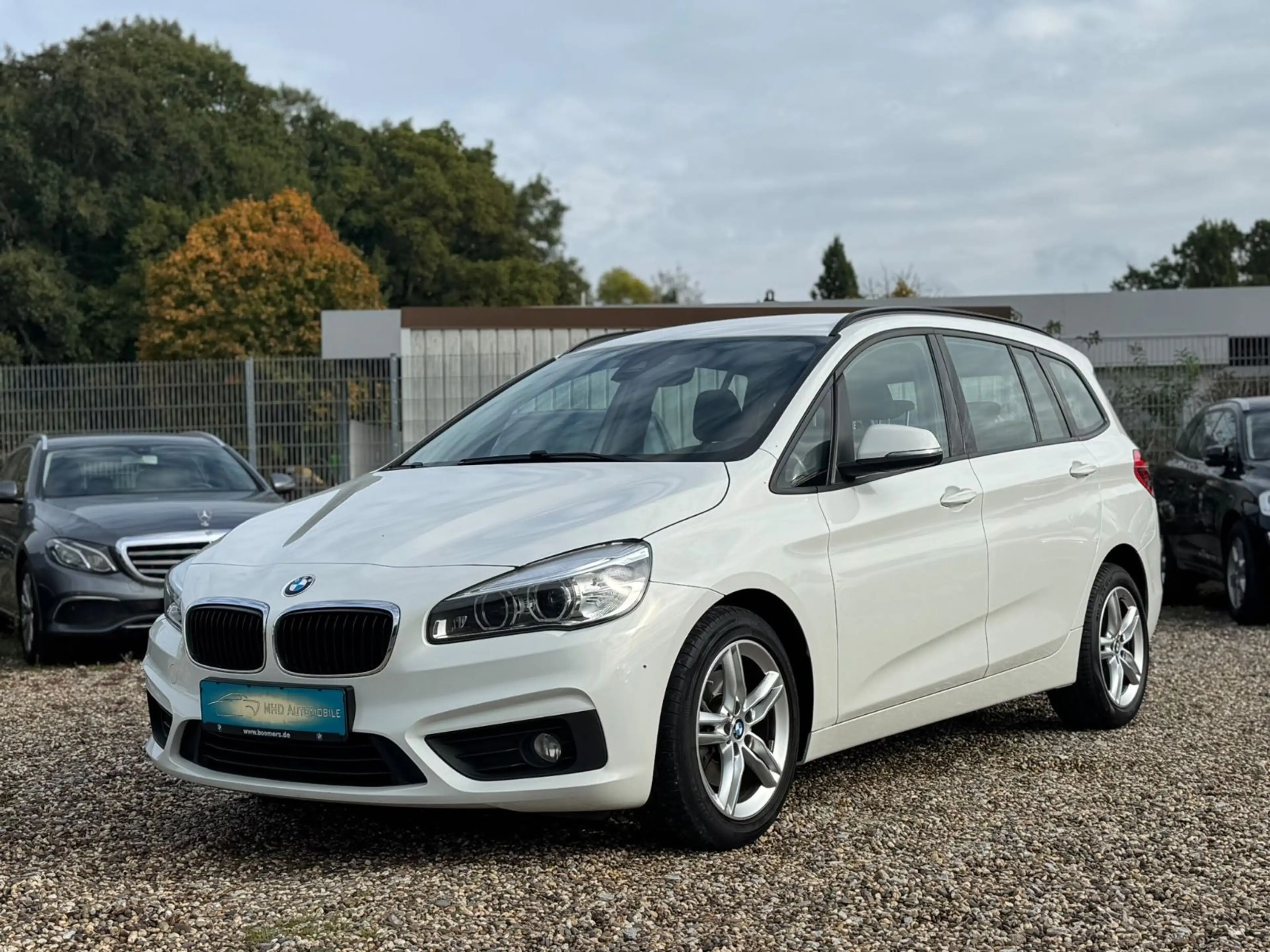 BMW 218 Gran Tourer 218 d Advan.  Aut. Navi LED 7-Sitzer