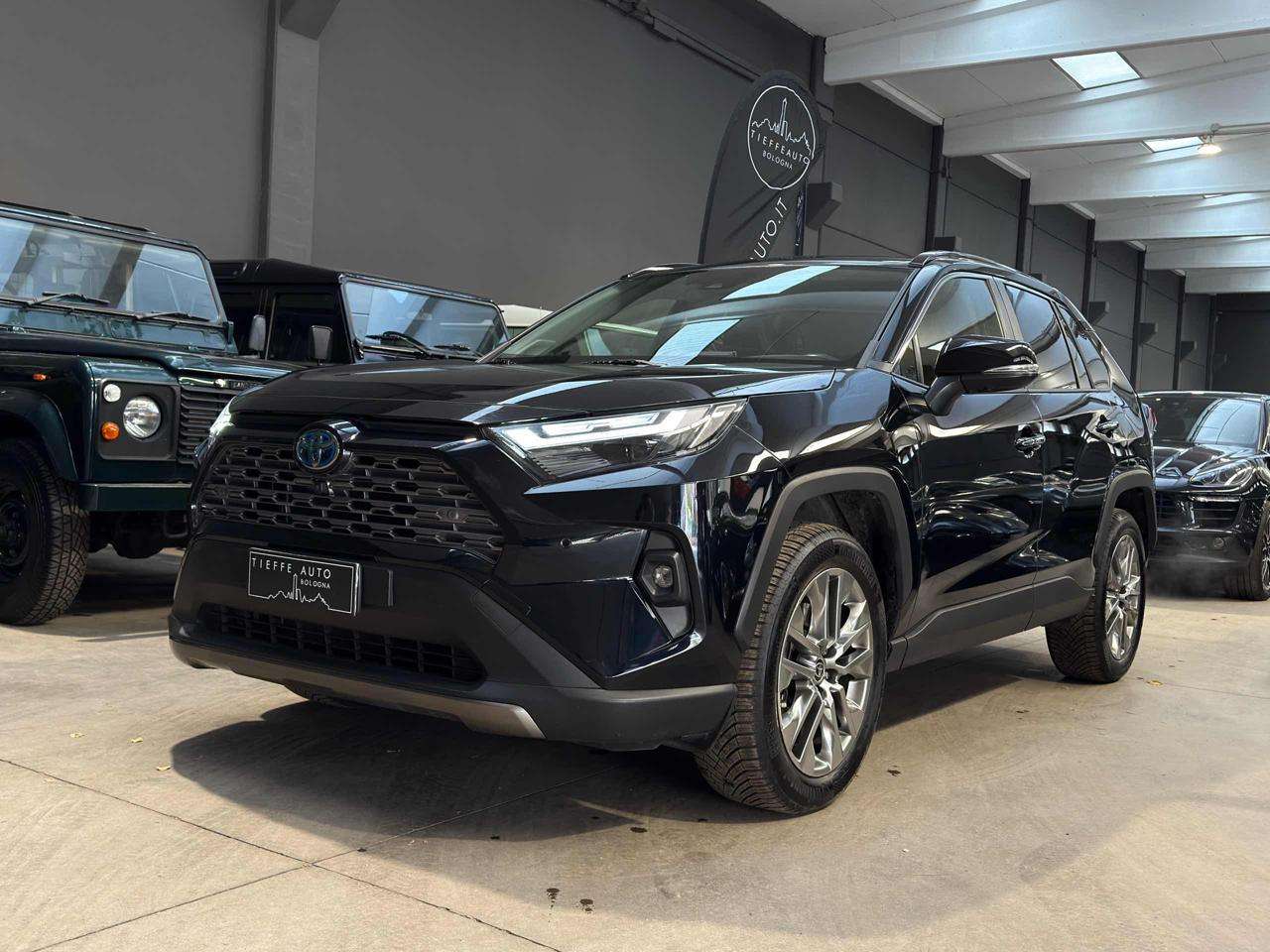 Toyota RAV 4 RAV4 2.5 PHEV E-CVT AWD-i More Dynamic