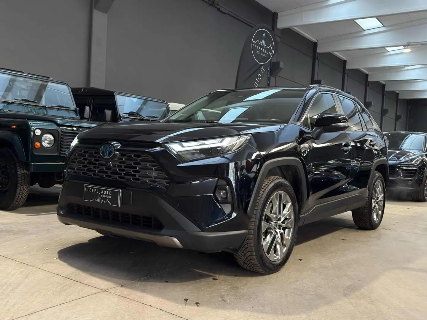 Toyota RAV 4 RAV4 2.5 PHEV E-CVT AWD-i More Dynamic Nero - 1