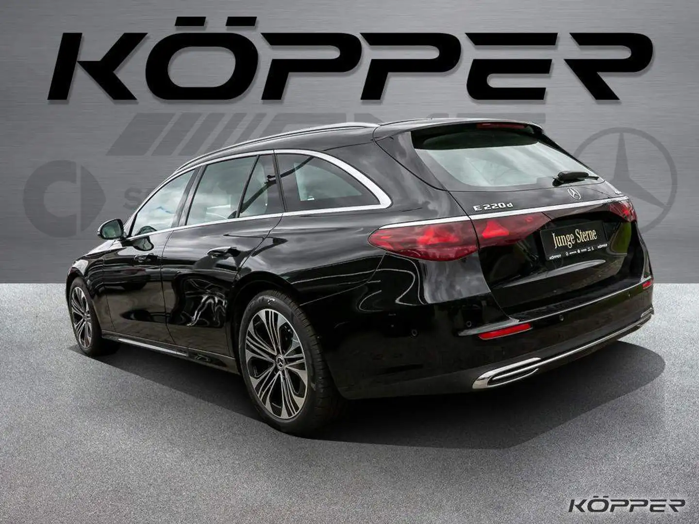 Mercedes-Benz E 220 d T 4M Avantgarde AHK Pano Distronic Black Zwart - 2