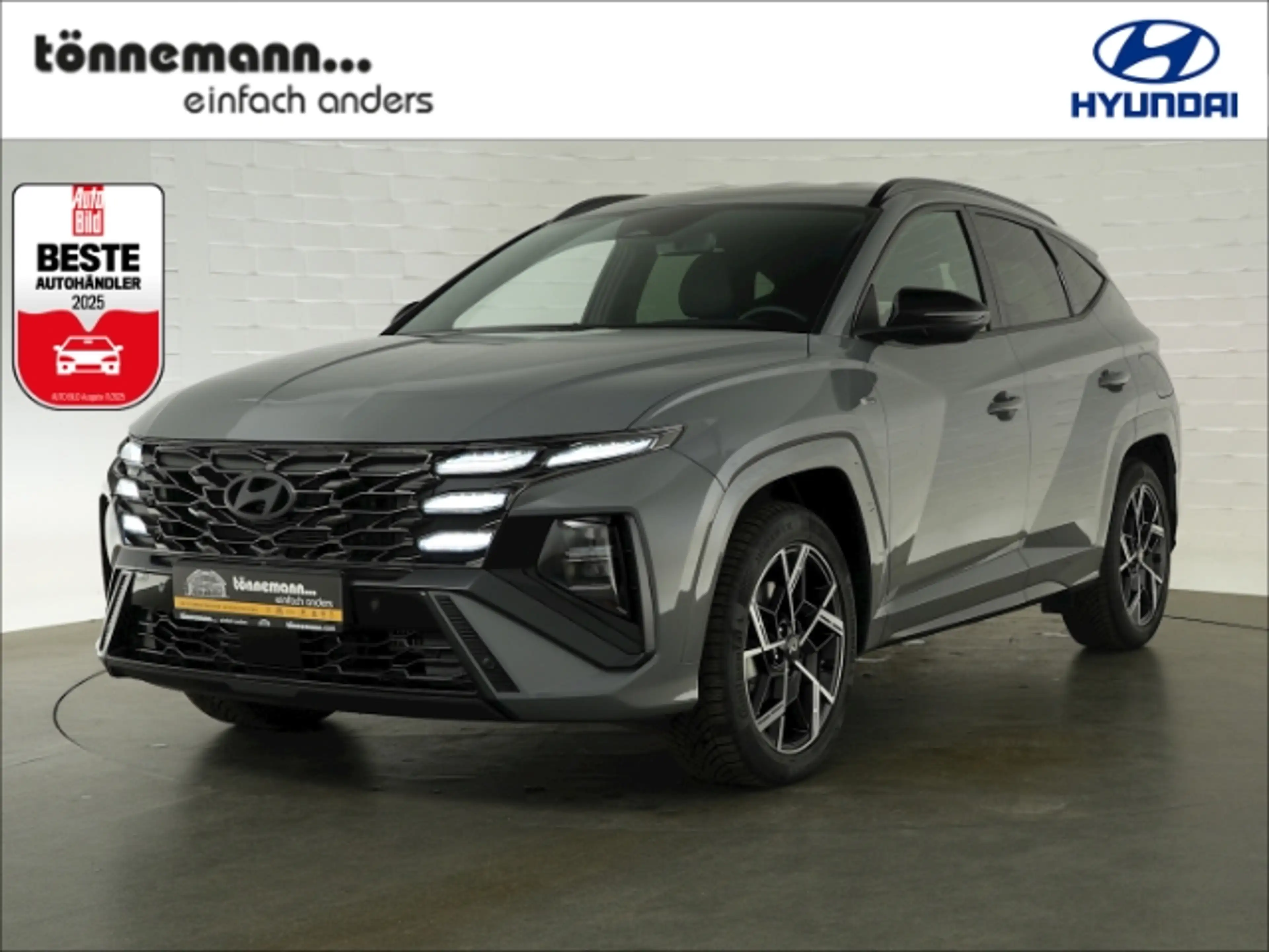 Hyundai TUCSON FACELIFT PHEV N-LINE AT+AHK+MATRIX LED+NAVI+RÜCKFA