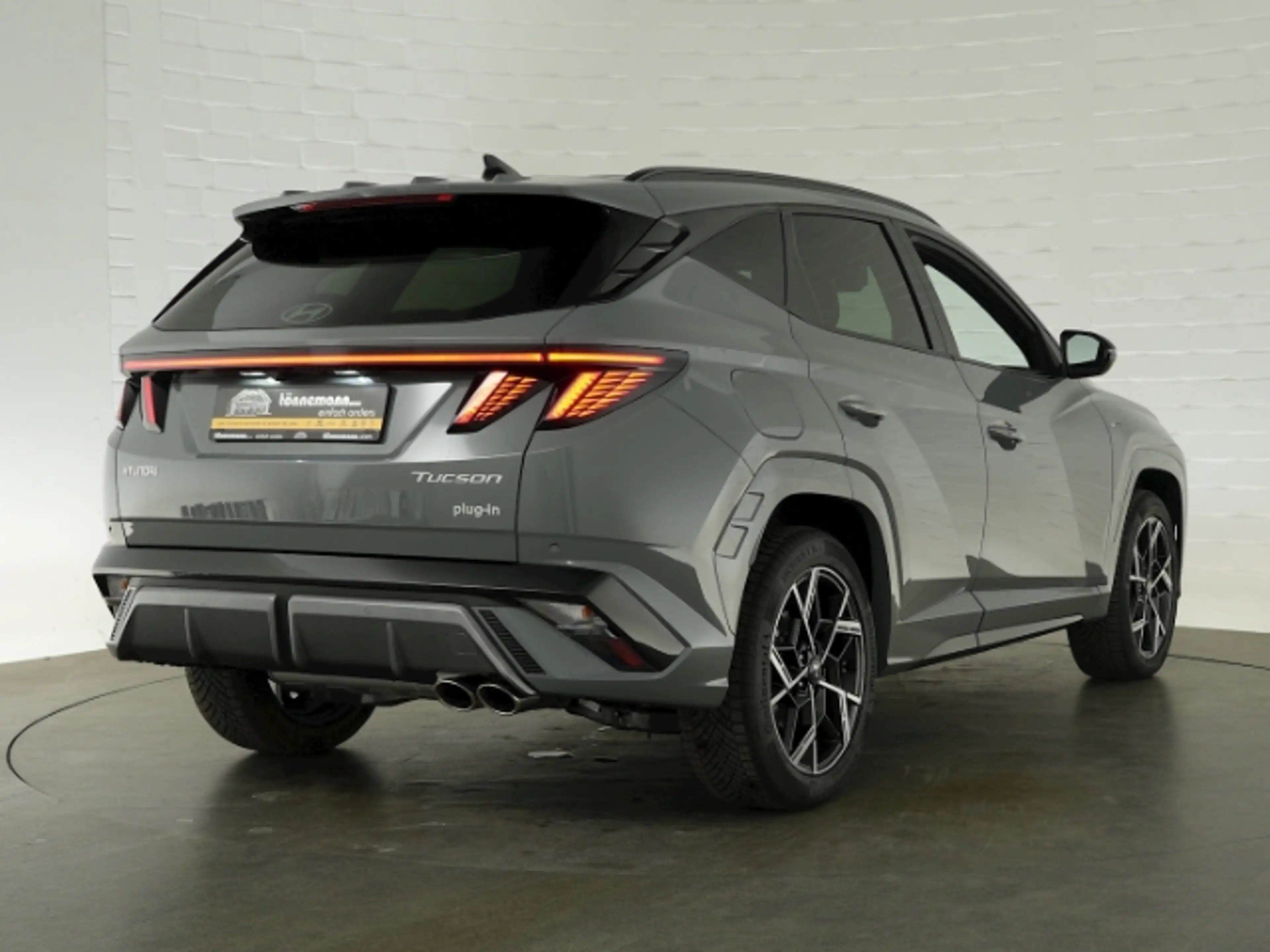 Hyundai TUCSON FACELIFT PHEV N-LINE AT+AHK+MATRIX LED+NAVI+RÜCKFA — photo 2