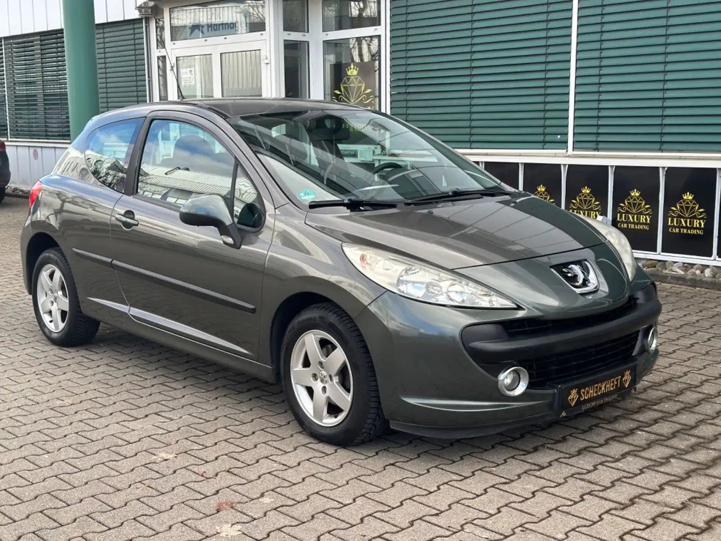 Peugeot 207 Urban Move *AHK* Garantie * Tüv 02/27 *Klima Grigio - 1