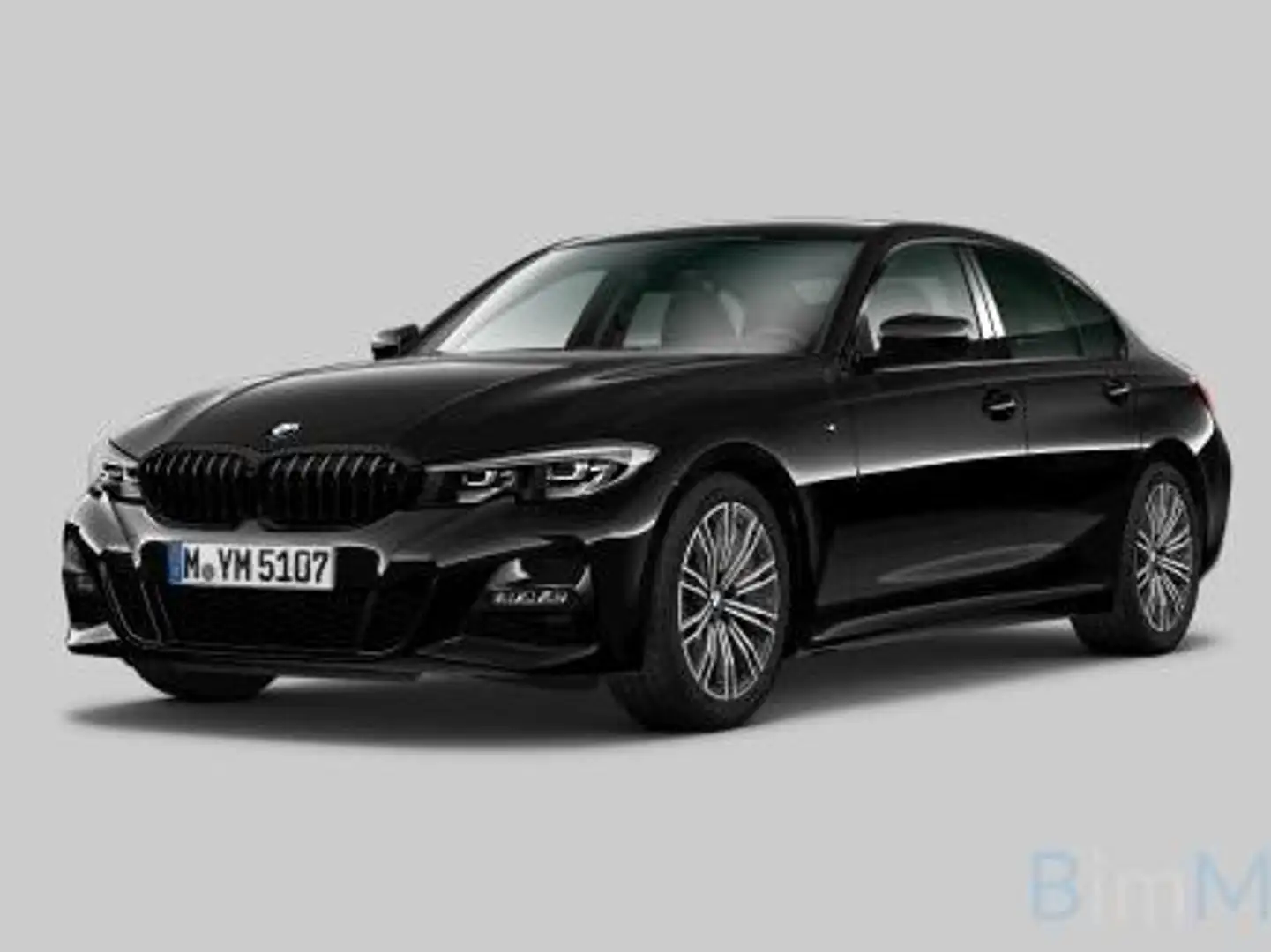 BMW 318 M-Sportpakket * Lichtpakket * Dig. Dashboard * Etc Noir - 1