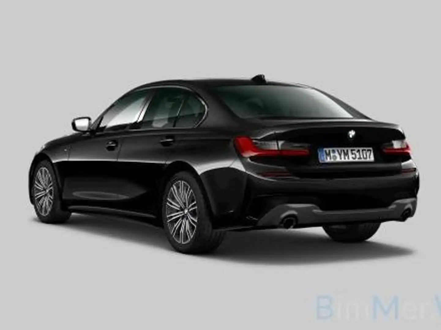 BMW 318 M-Sportpakket * Lichtpakket * Dig. Dashboard * Etc Noir - 2