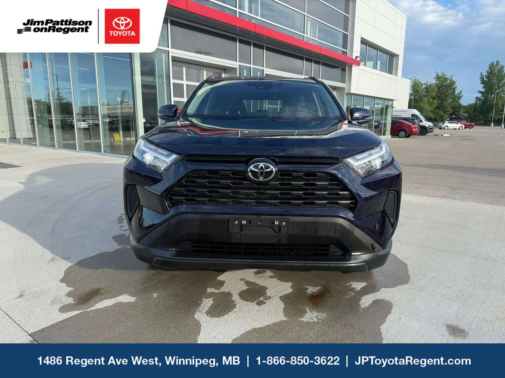 Black 2025 Toyota RAV4 Hybrid XLE AWD SUV / Crossover All-Wheel Drive Automatic