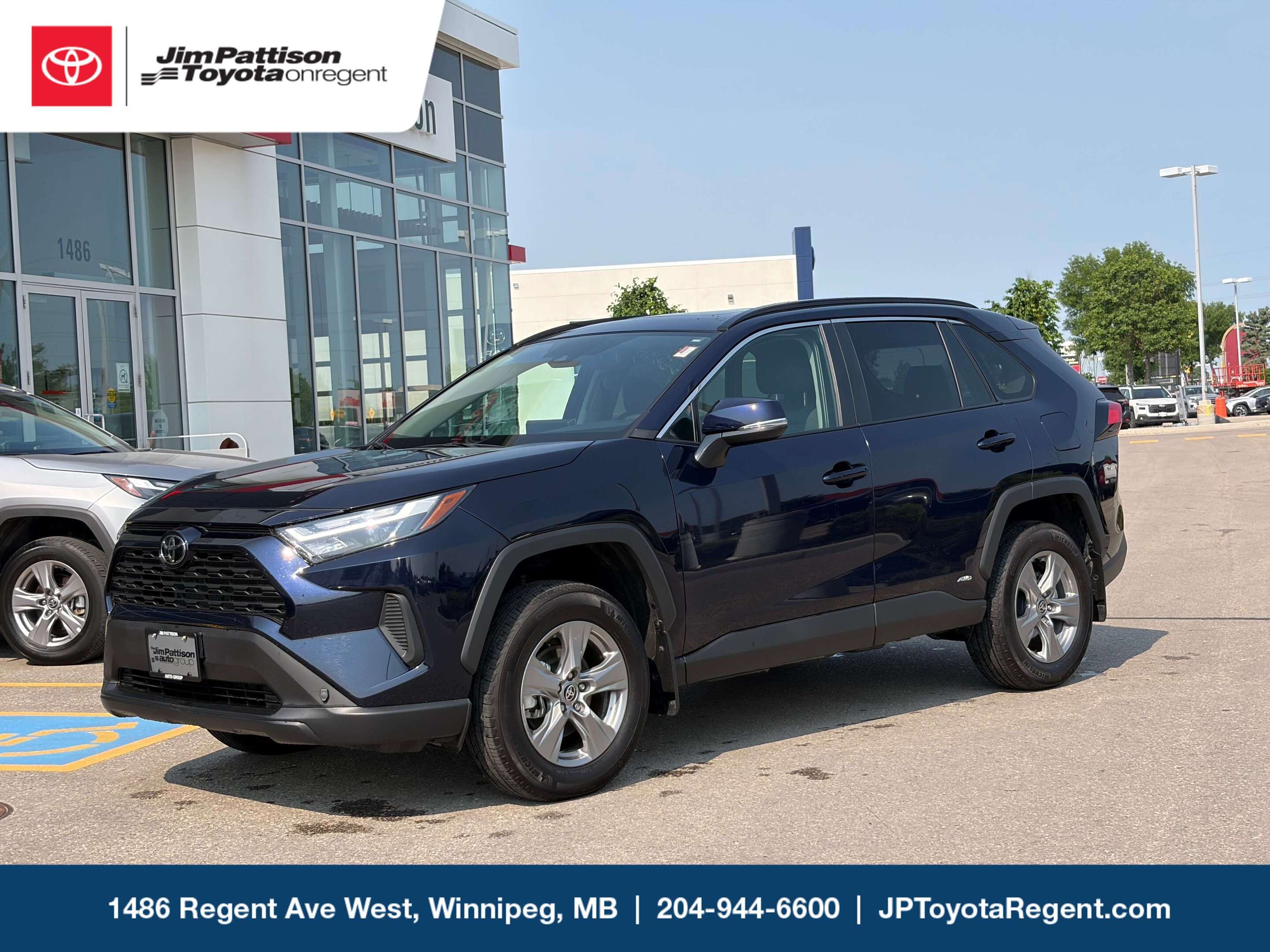 2025 Toyota RAV4 Hybrid XLE AWD