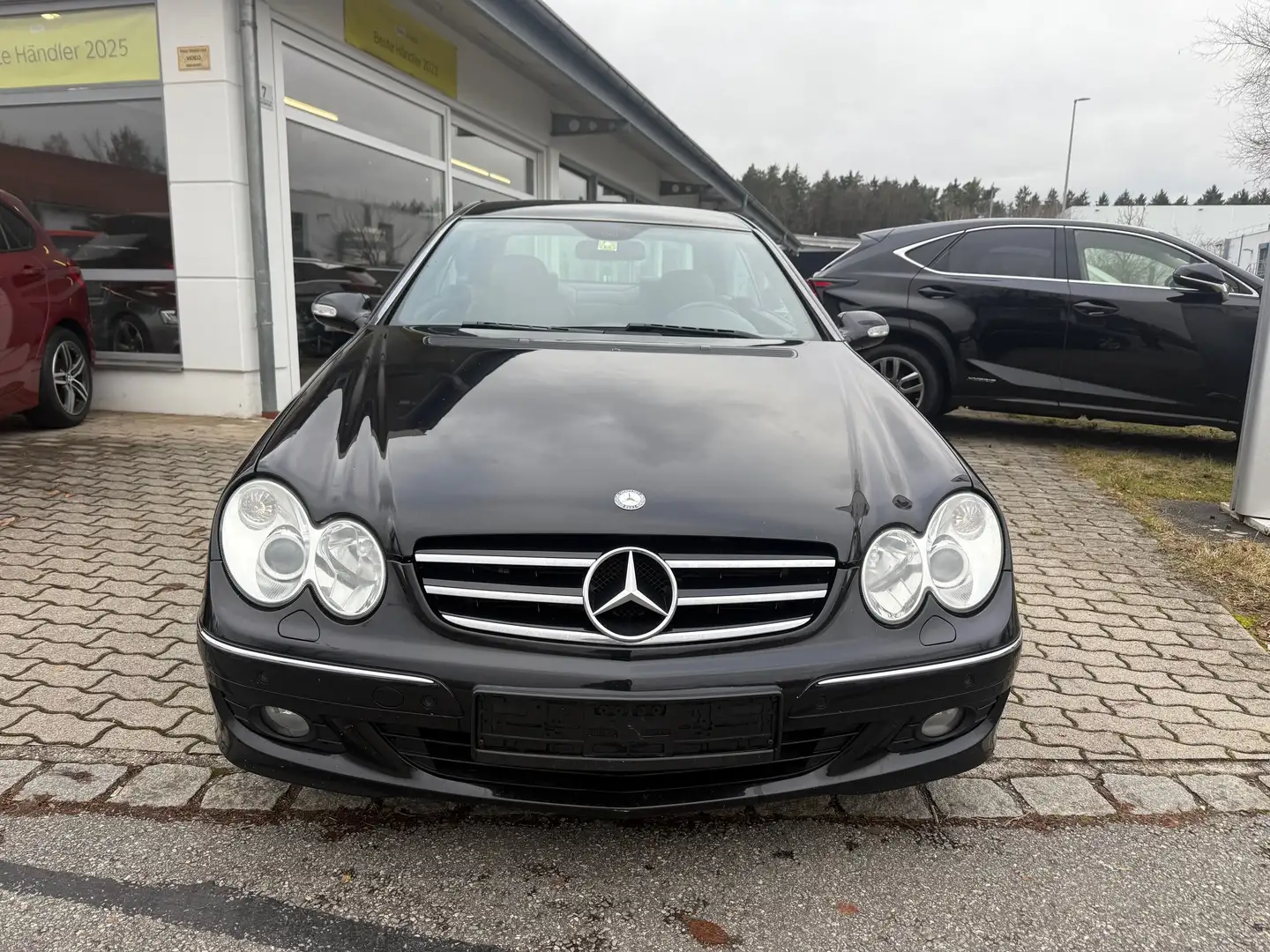 Mercedes-Benz CLK 200 CLK 200 Kompressor - TÜV 04.2027. - Negro - 2