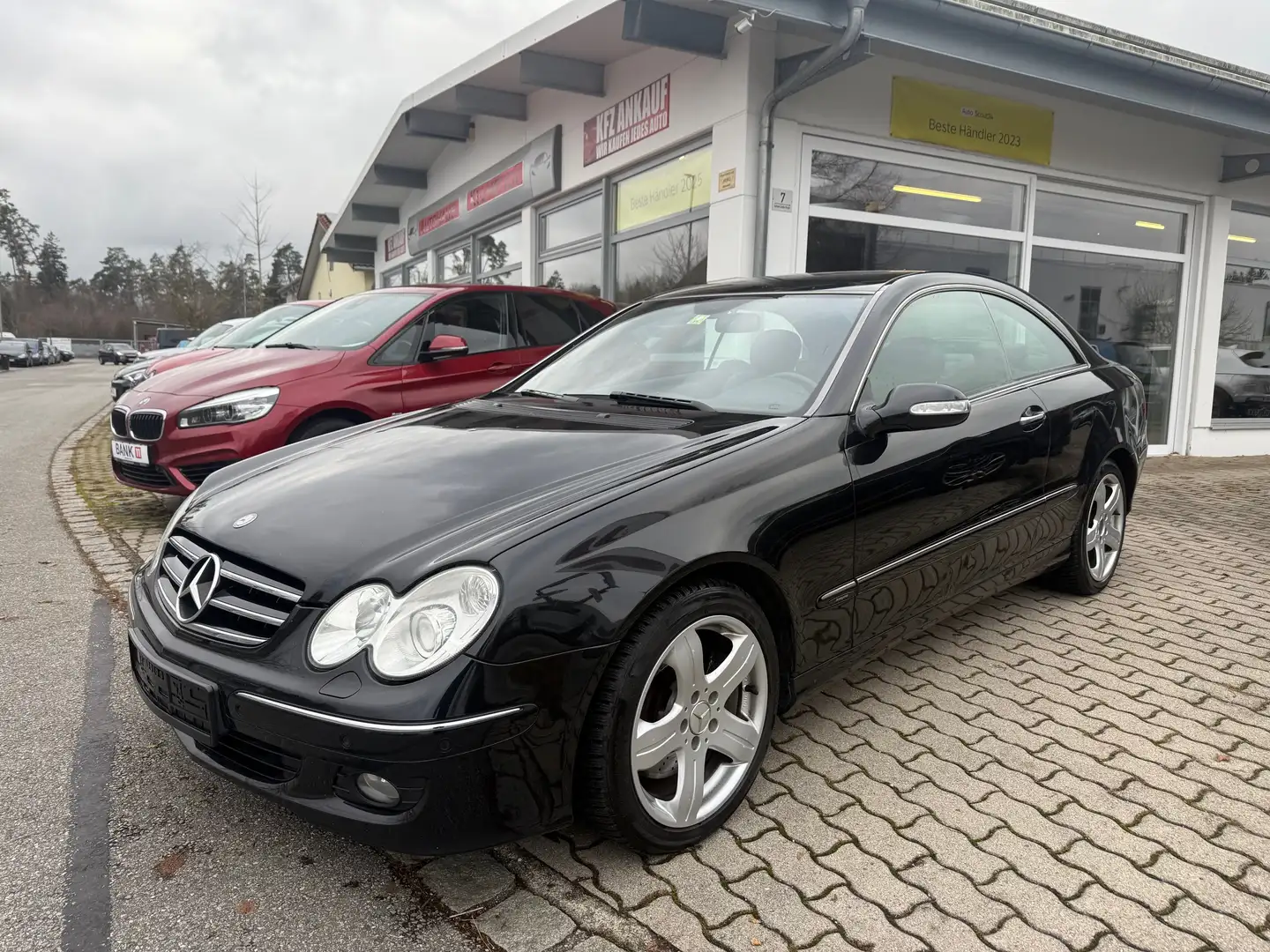 Mercedes-Benz CLK 200 CLK 200 Kompressor - TÜV 04.2027. - Negro - 1