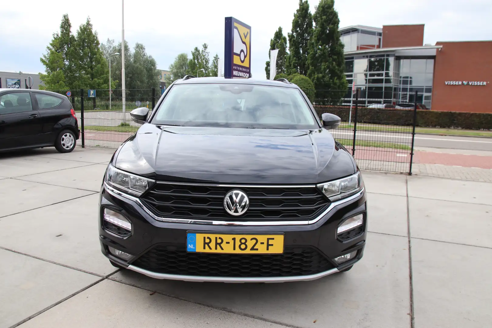 Volkswagen T-Roc 1.0 TSI Style Clima, ACC, Trekhaak, NL auto Zomer Zwart - 2