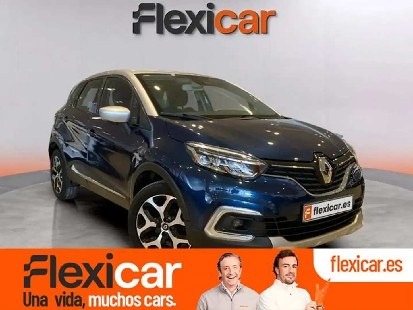 Renault Captur TCe Energy Zen 66kW Azul - 1