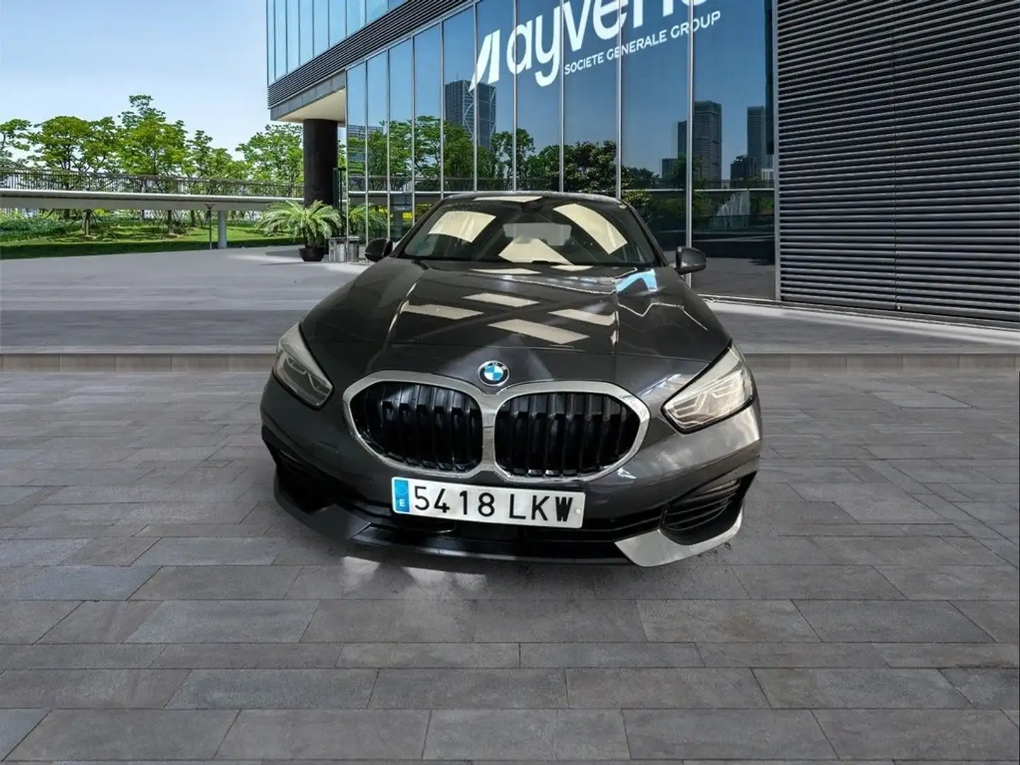 BMW 118 118d Gris - 2