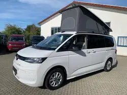 Volkswagen T7 California Cali Beach Camper AHK Standheizung Luft+Wasser