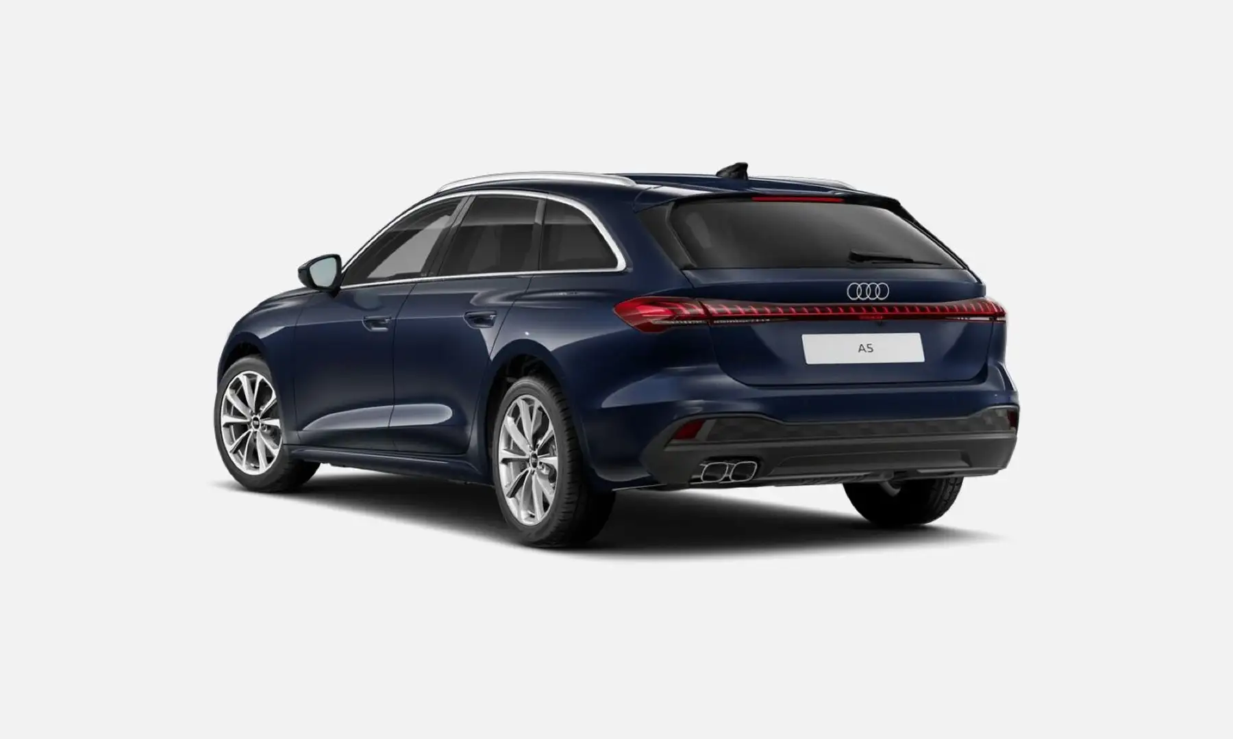 Audi A5 TDI advanced*HUD*KAMERA*LED*NAVI*B&O*18 Blau - 2