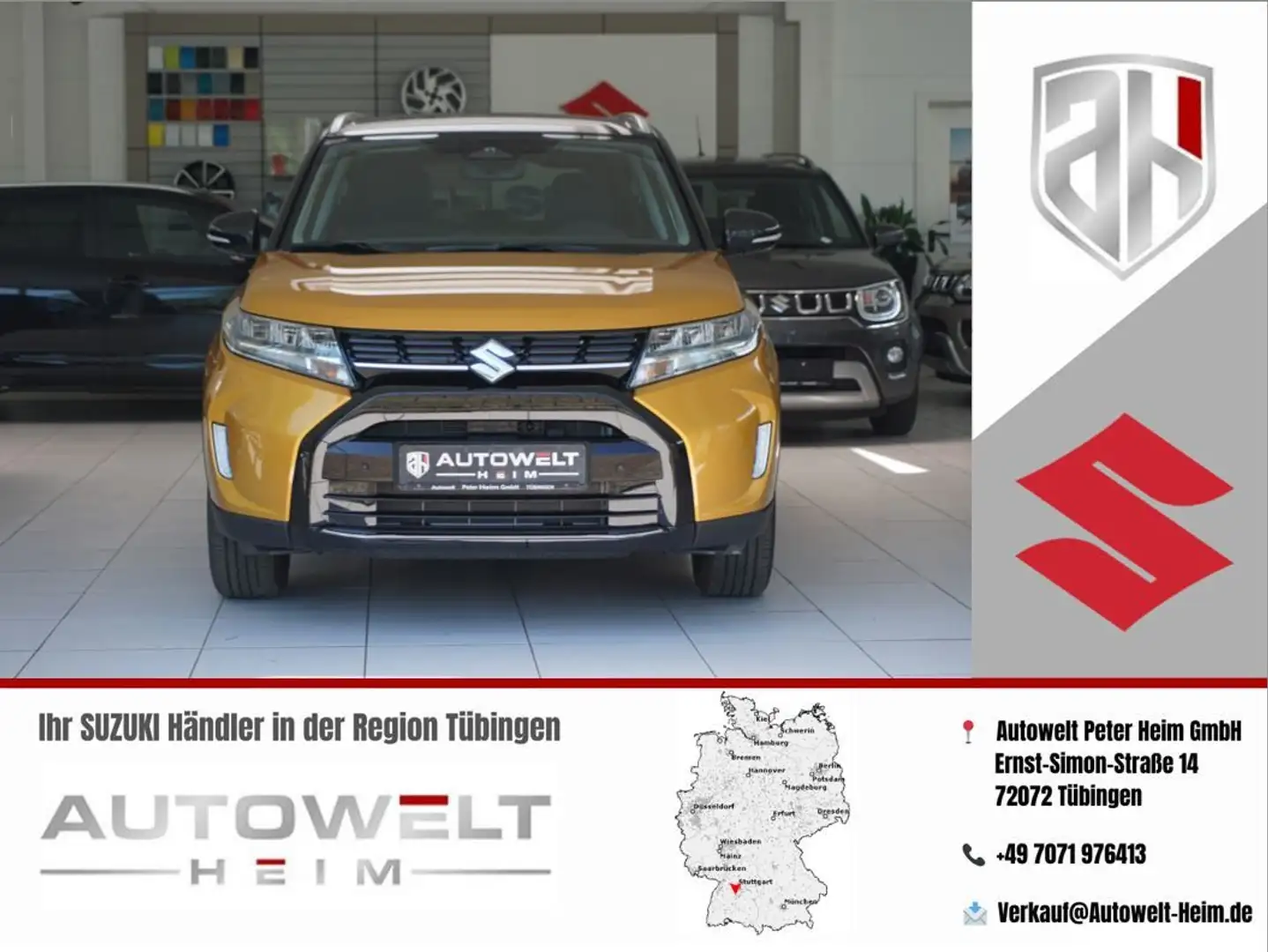 Suzuki Vitara 1.5 Hybrid Comfort+ *A/T*Tempomat Gelb - 1