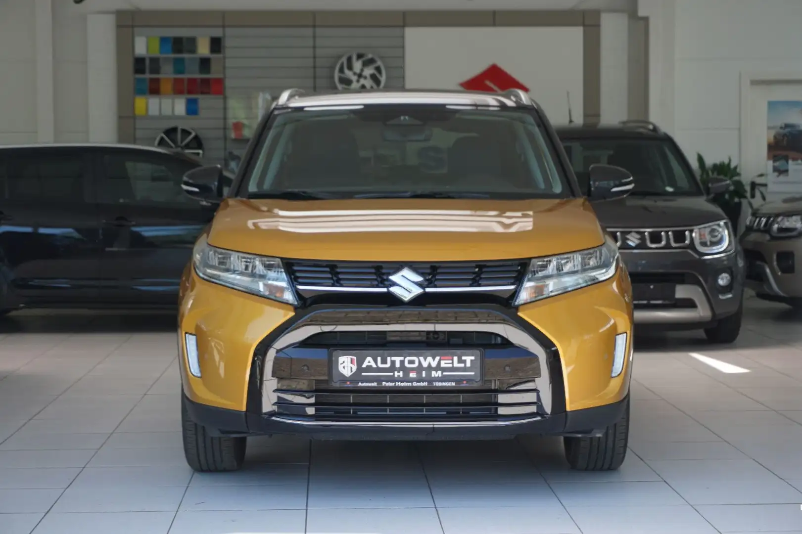 Suzuki Vitara 1.5 Hybrid Comfort+ *A/T*Tempomat Gelb - 2