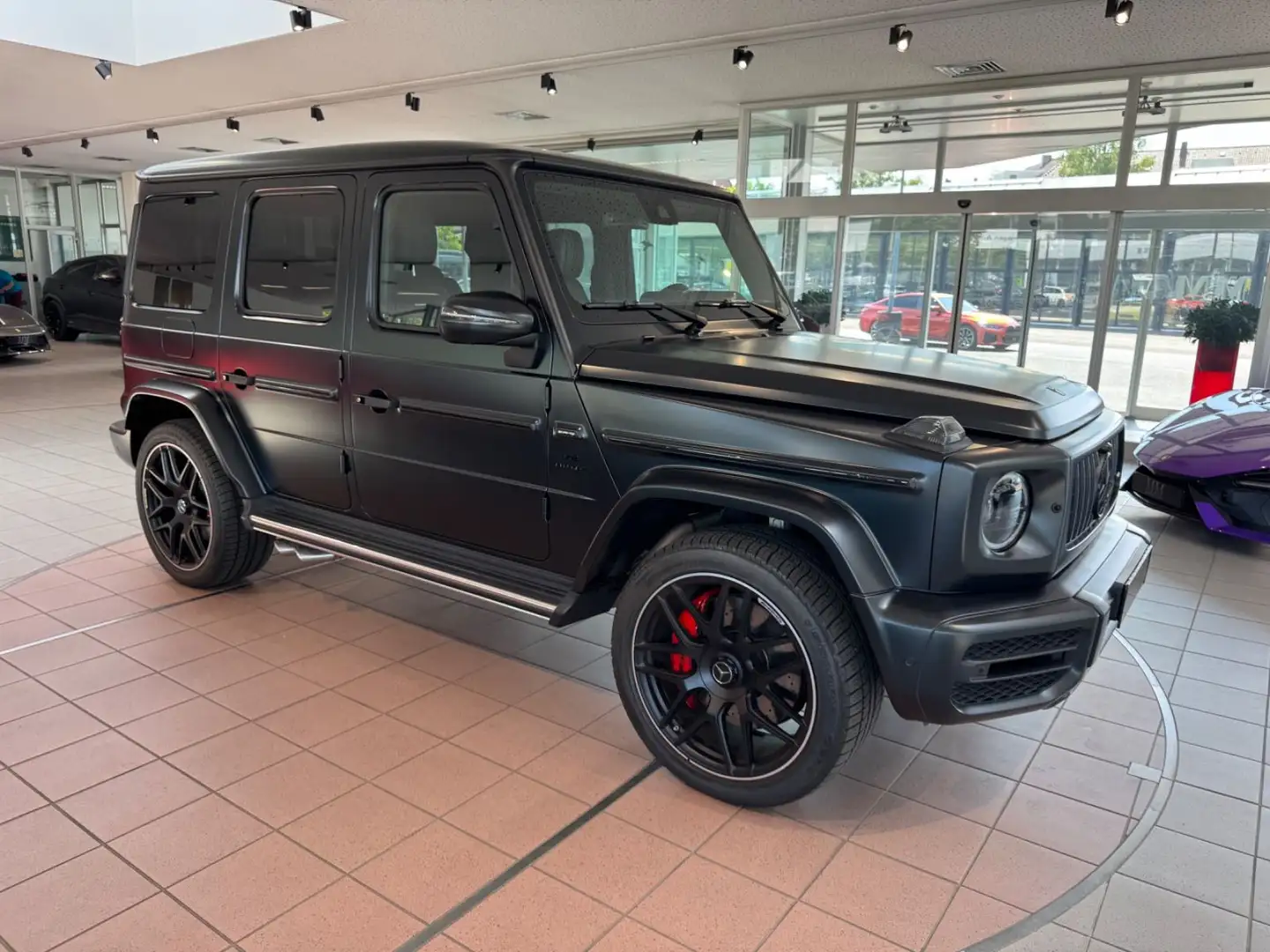 Mercedes-Benz G 63 AMG Carbon/Distronic/Exclusiv/Performance Schwarz - 2