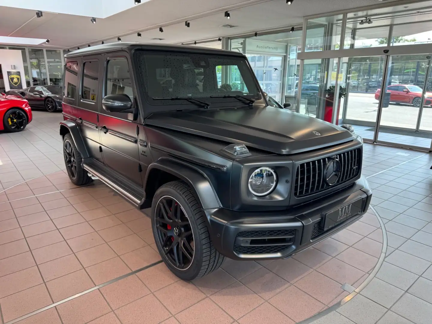 Mercedes-Benz G 63 AMG Carbon/Distronic/Exclusiv/Performance Schwarz - 1