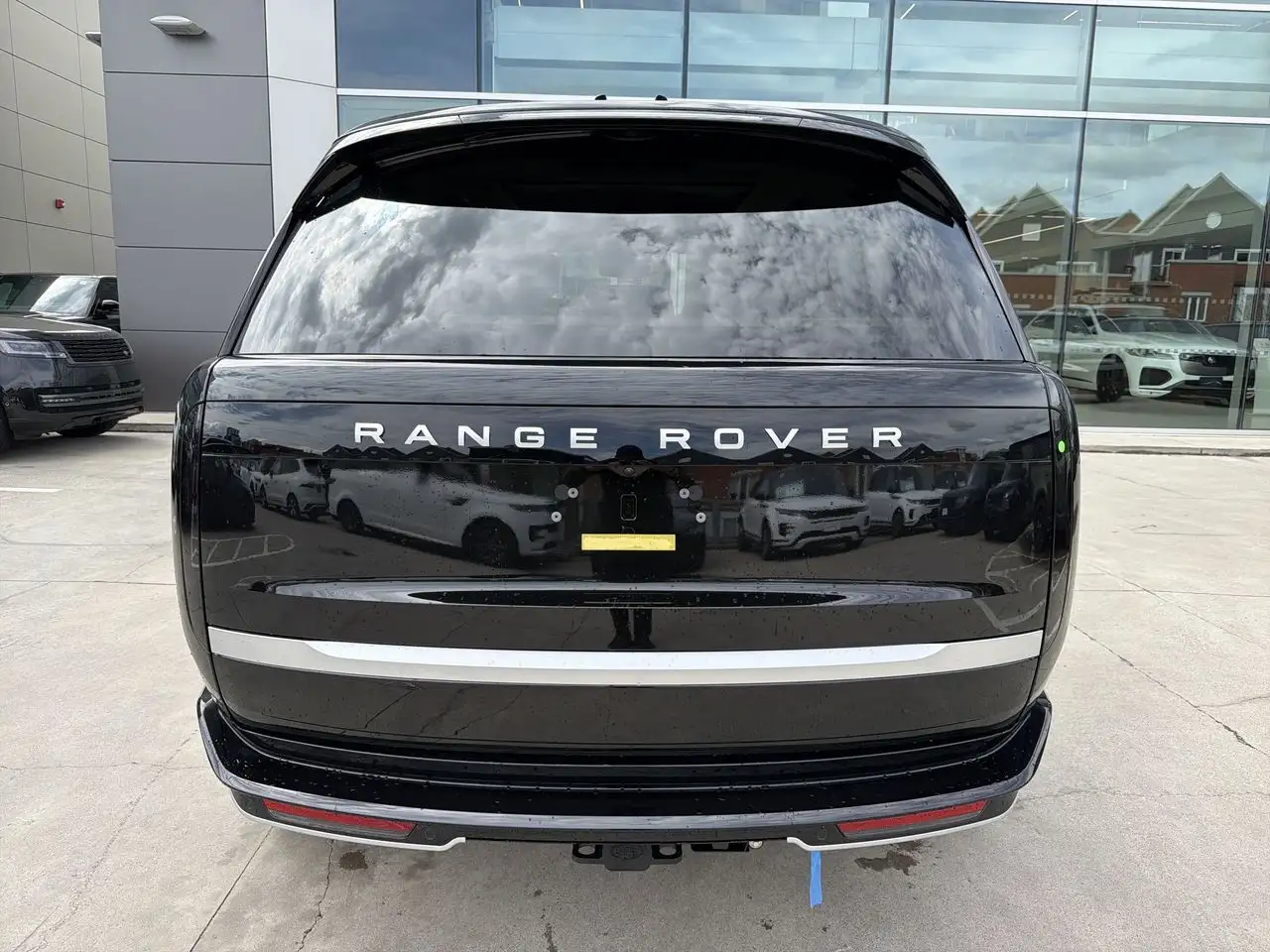Land Rover Range Rover снимка Land Rover Range Rover