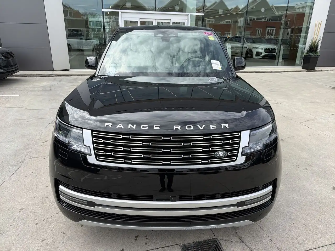 Land Rover Range Rover снимка Land Rover Range Rover