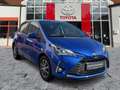 Toyota Yaris 1.5 Team D FLA SpurH KAM LM Bleu - thumbnail 6