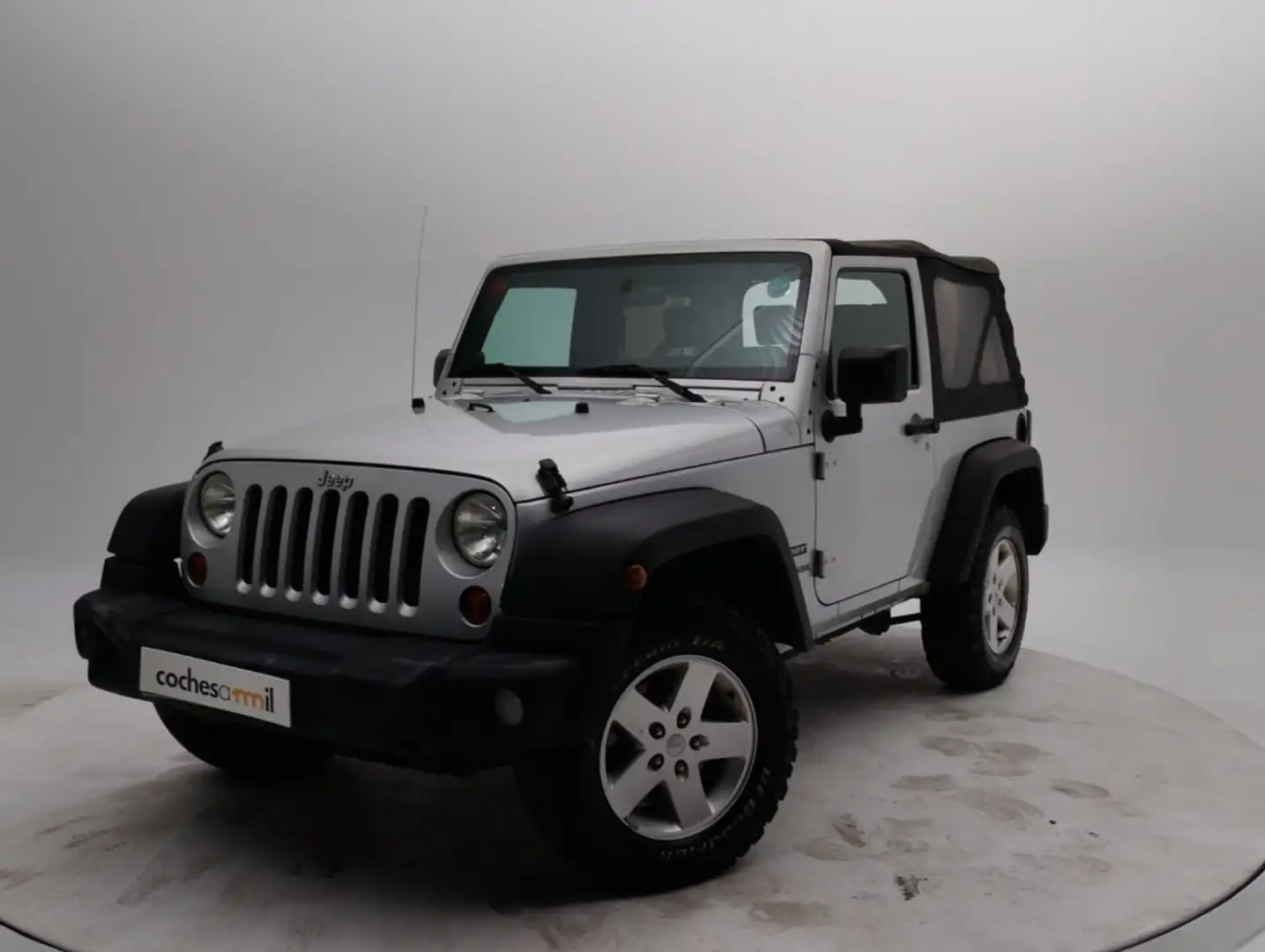 Jeep Wrangler 2.8CRD Sport Gris - 1