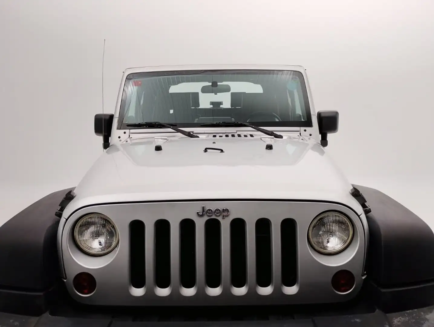 Jeep Wrangler 2.8CRD Sport Gris - 2