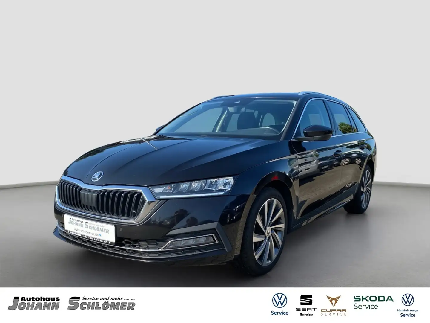 Skoda Octavia Combi 2.0 TDI DSG LED NAVI PDC SHZ ACC Klima Navi Schwarz - 1