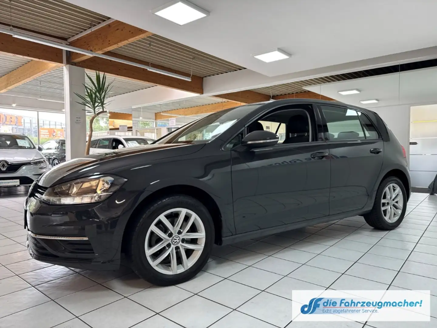 Volkswagen Golf VII Comfortline BMT Start-Stopp 1.6 TDI EU6d-T Spe Gris - 2