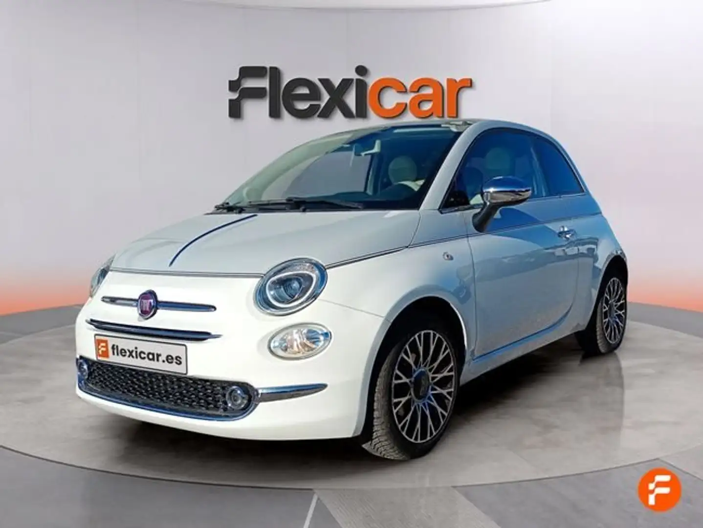 Fiat 500 1.2 Mirror Gris - 2