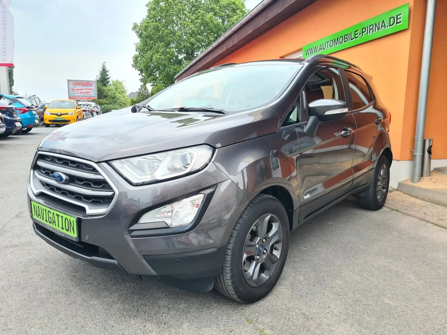 Ford EcoSport 1.0 EB 125PS Cool&Connect +NAVI/SHZ/CAM Grau - 2