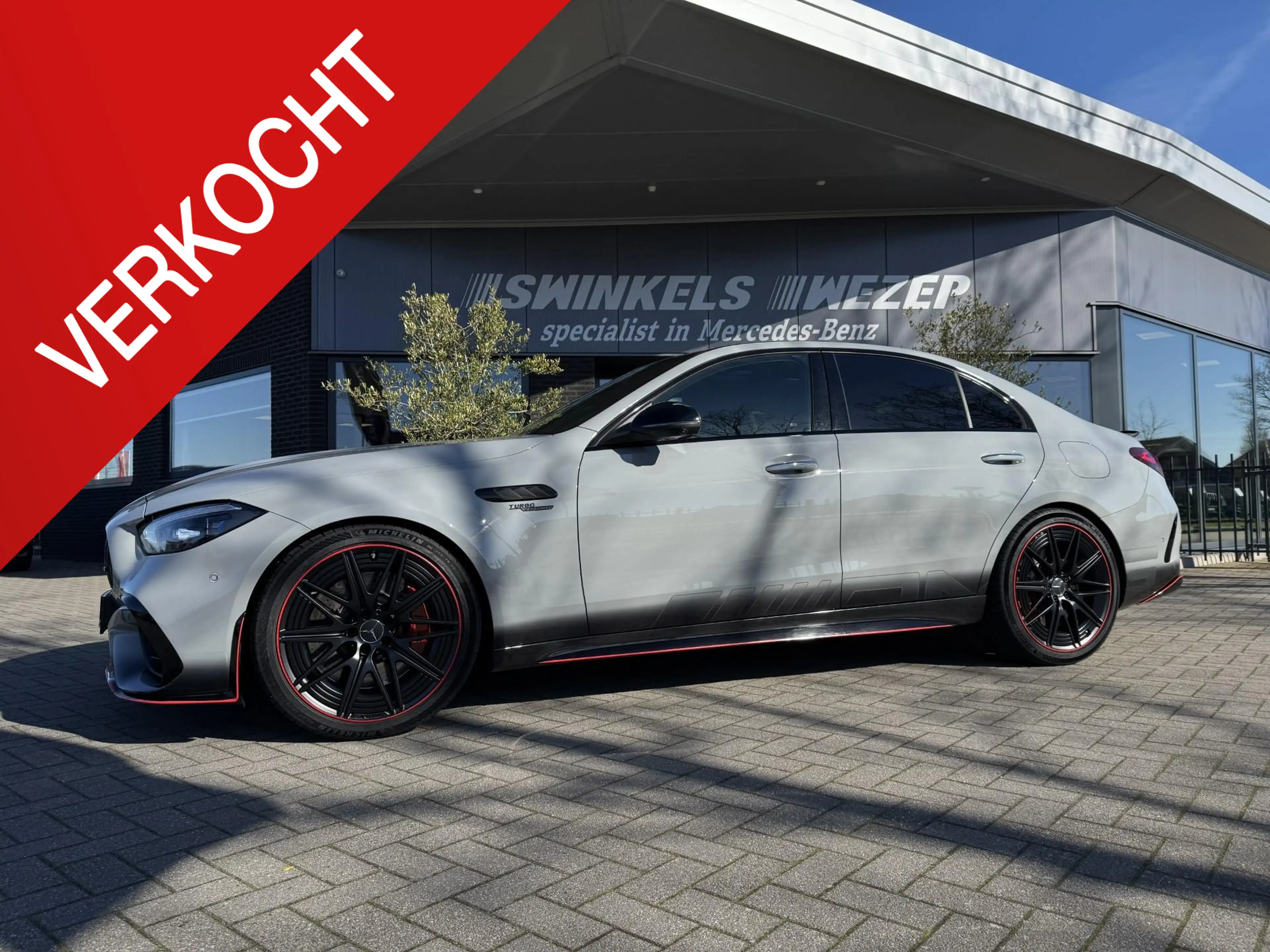 Mercedes-Benz C 63 AMG S E Performance