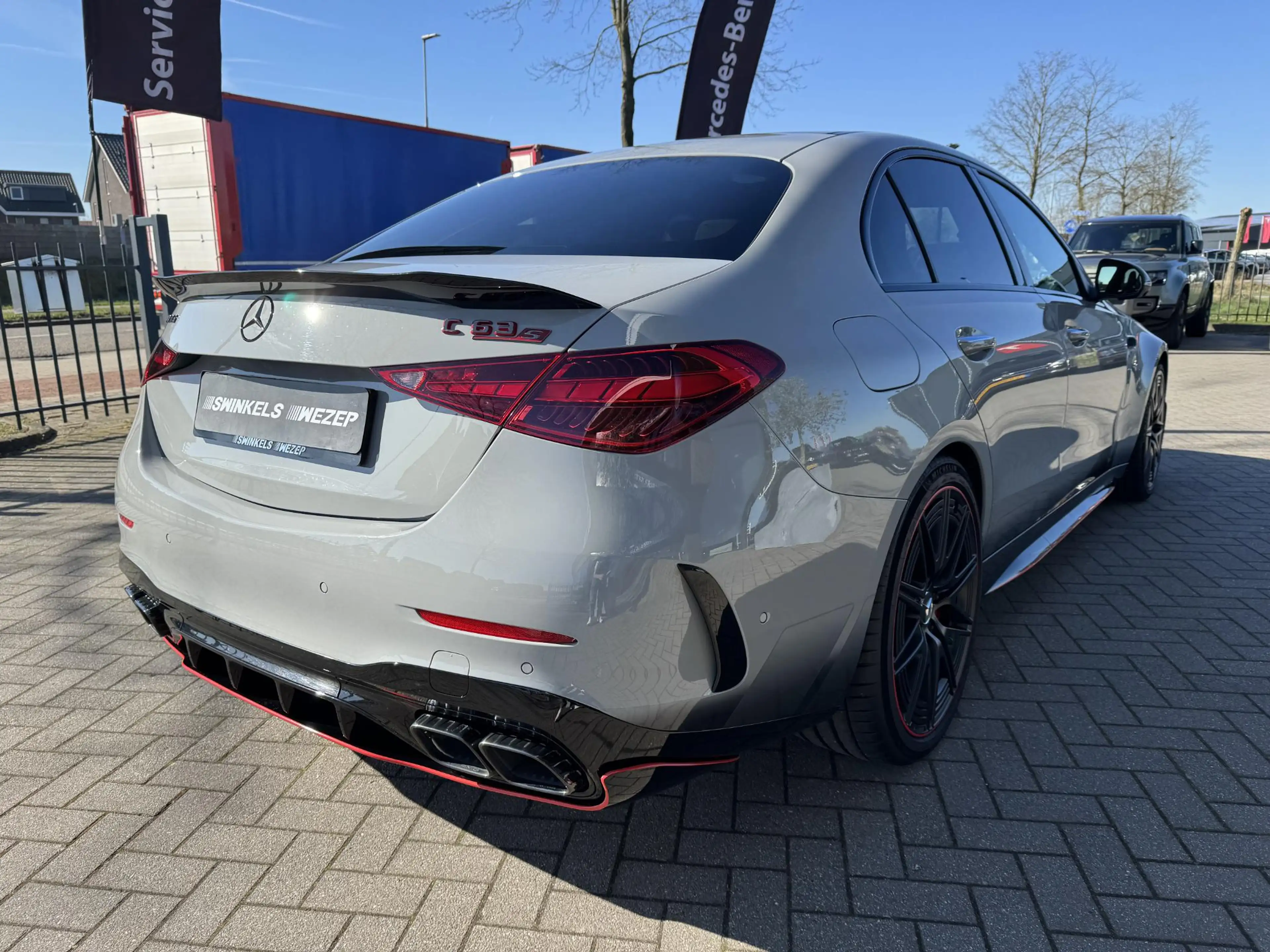 Mercedes-Benz C 63 AMG S E Performance — photo 5